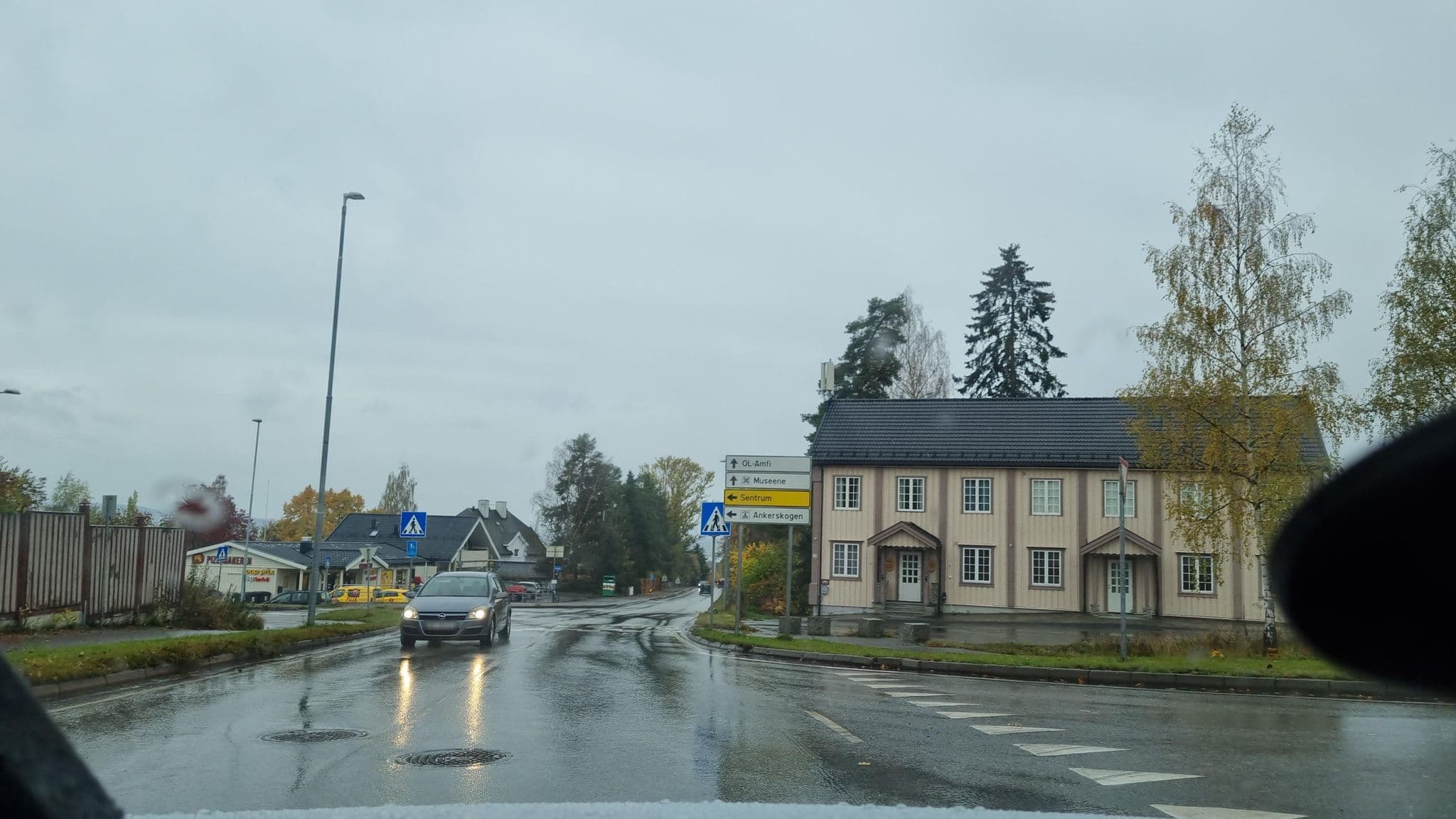 Street view near Bellevue Bed & Breakfast, Hamar — © gclem (CC BY-SA · Mapillary)