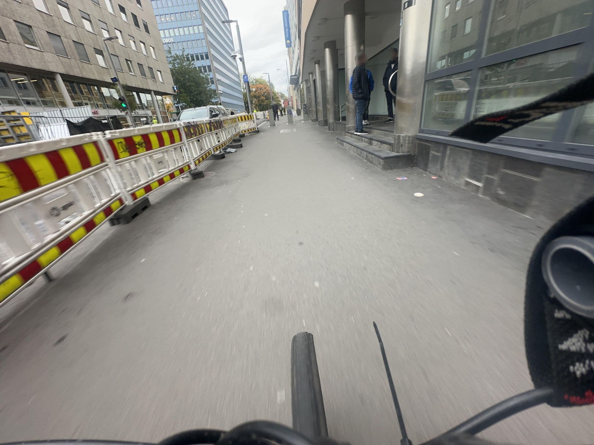 Street view near Comfort Hotel Xpress, Oslo — © heigre (CC BY-SA · Mapillary)