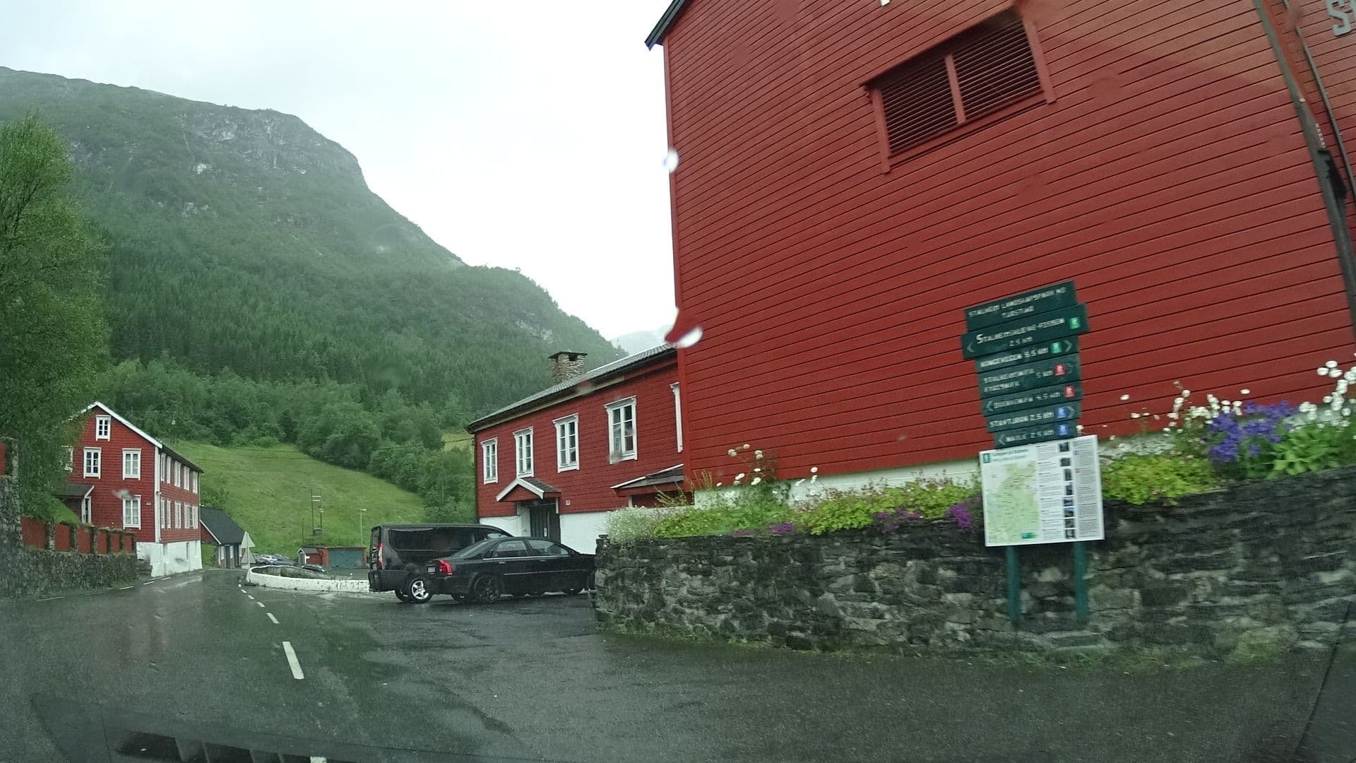 Street view near Stalheim Hotel, Vik — © kino (CC BY-SA · Mapillary)