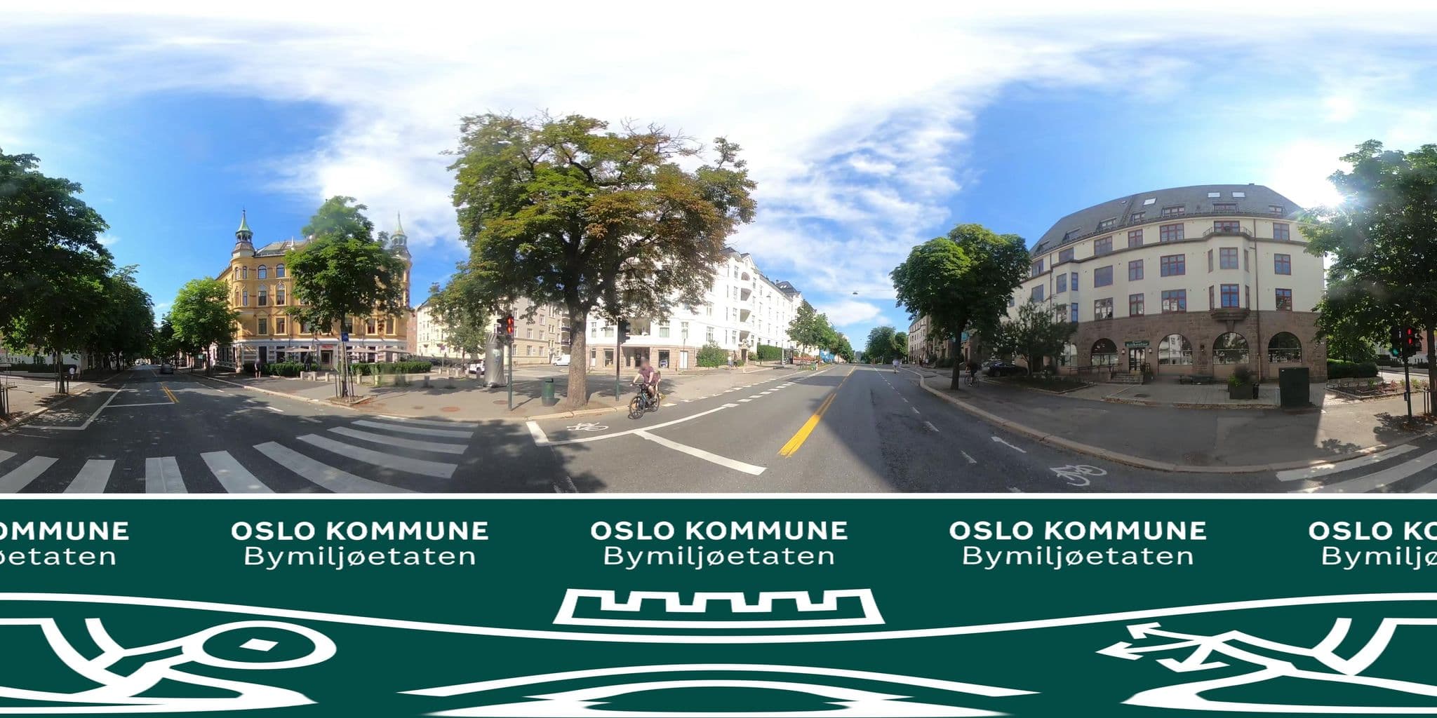 Street view near Frogner House Apartments, Sjølyststranda — © BYM_OlaJuulHolm (CC BY-SA · Mapillary)