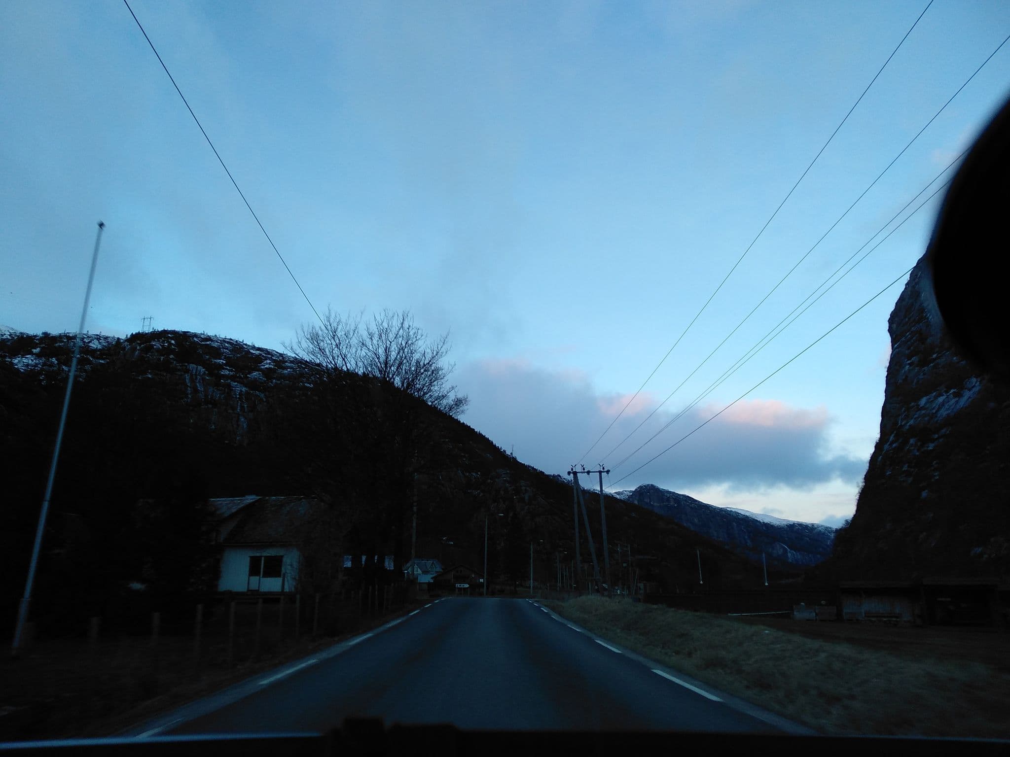 Street view near Lindeland Camping, Moi — © brokenpike (CC BY-SA · Mapillary)
