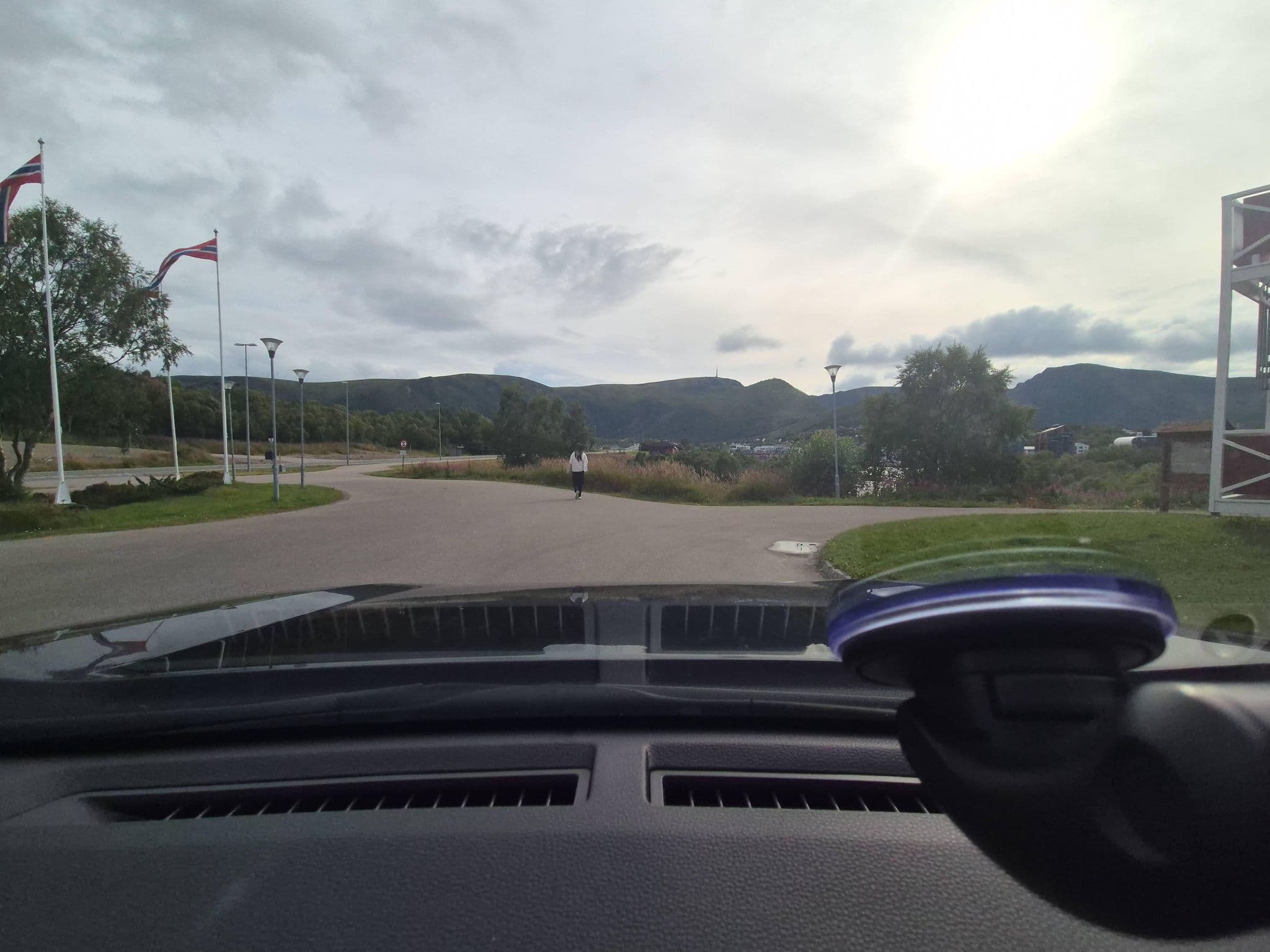 Street view near Vesterålen Kysthotell, Stokmarknes — © Apirnus (CC BY-SA · Mapillary)