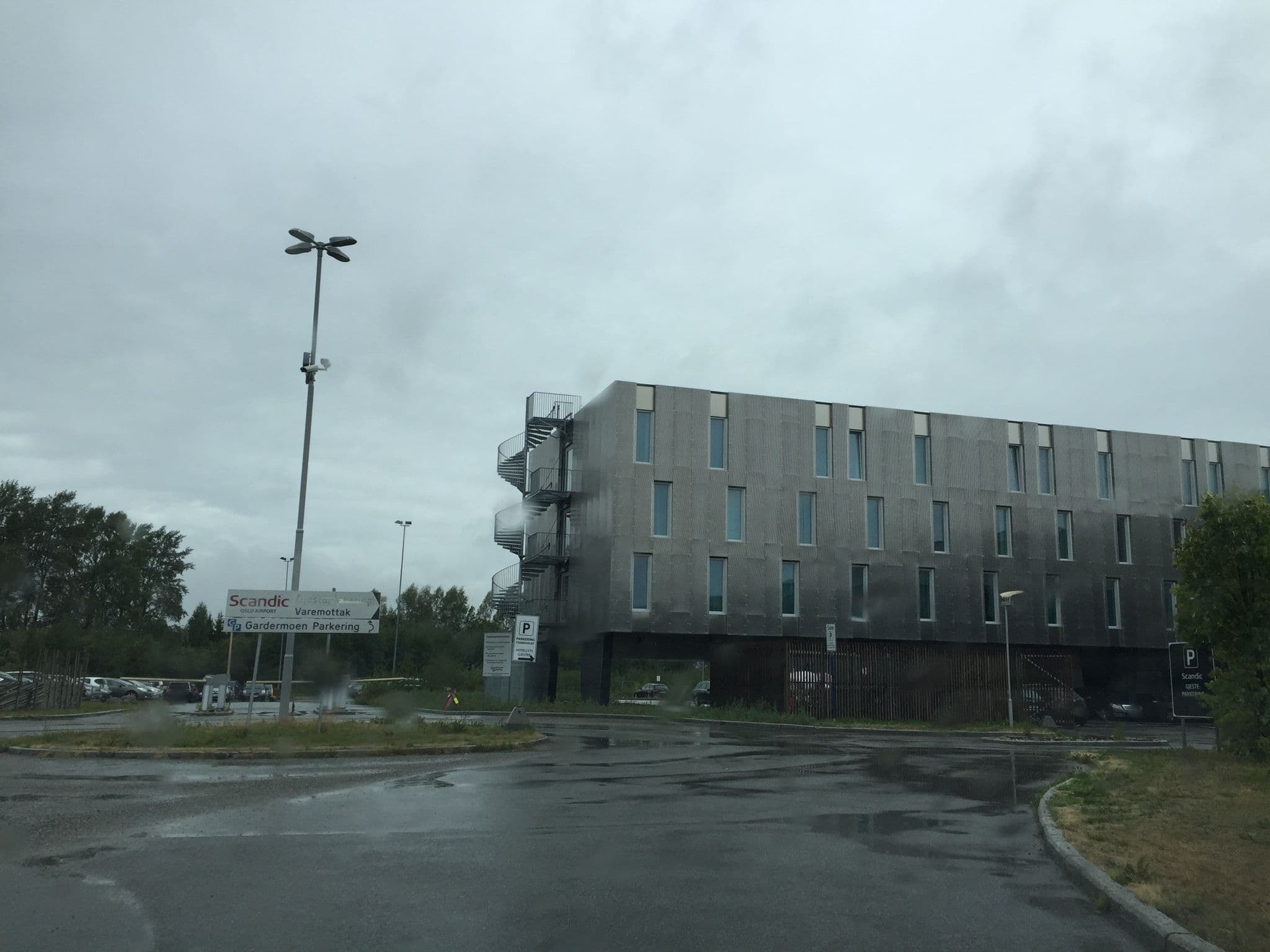 Street view near Scandic Oslo Airport, Jessheim — © richlv (CC BY-SA · Mapillary)