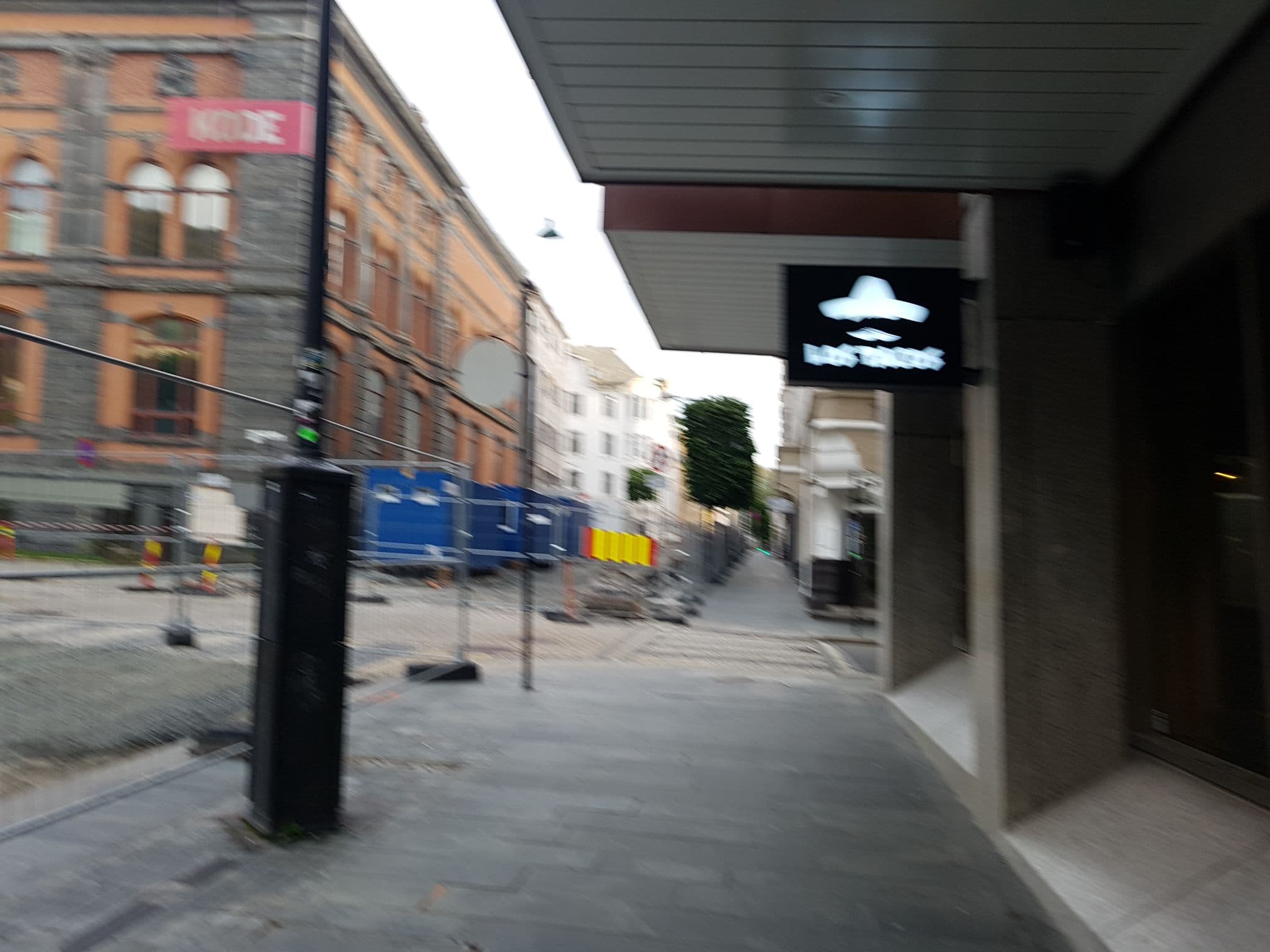 Street view near Hotel Norge by Scandic, Bergen — © pbb (CC BY-SA · Mapillary)