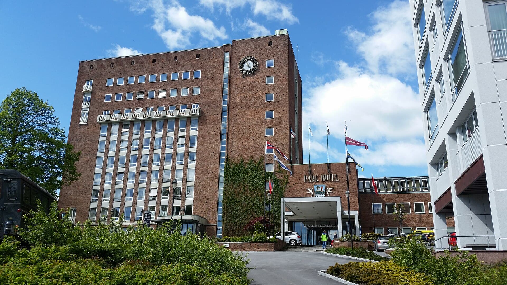Scandic Park Sandefjord (via Wikimedia Commons, CC BY-SA 4.0)