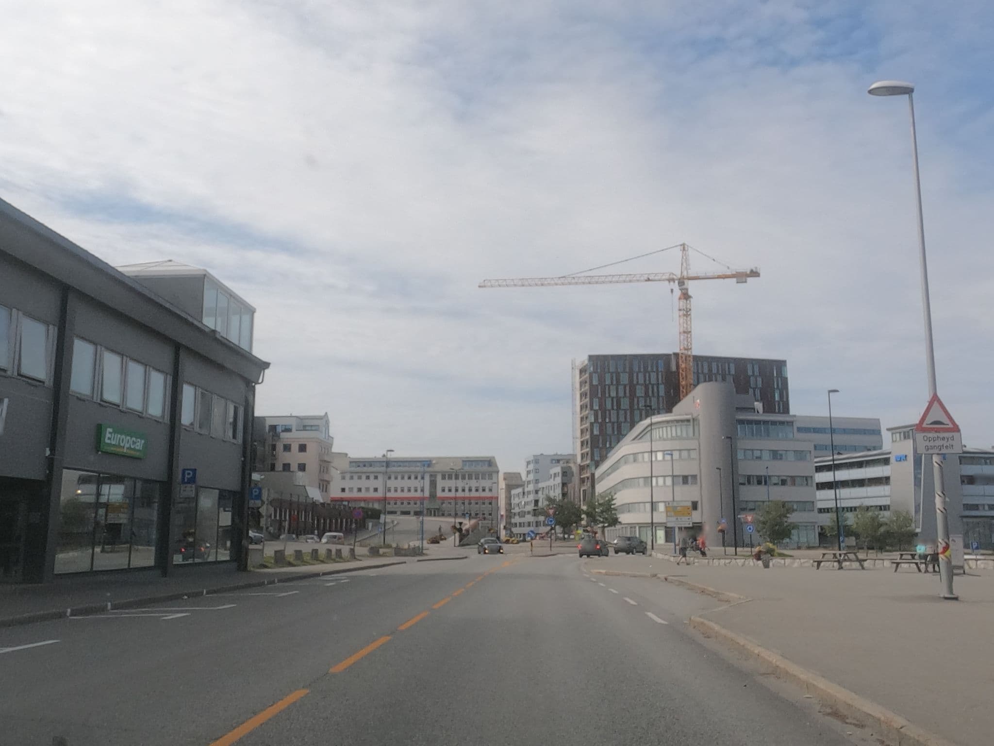 Street view near Bodo Motel, Bodø — © sigtill (CC BY-SA · Mapillary)