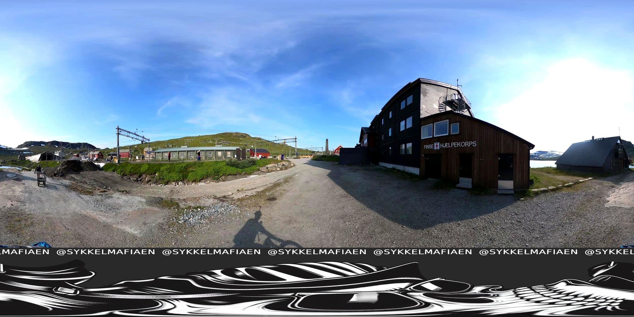 Street view near Finse 1222 Apartment, Geilo — © Sykkelmafiaen (CC BY-SA · Mapillary)