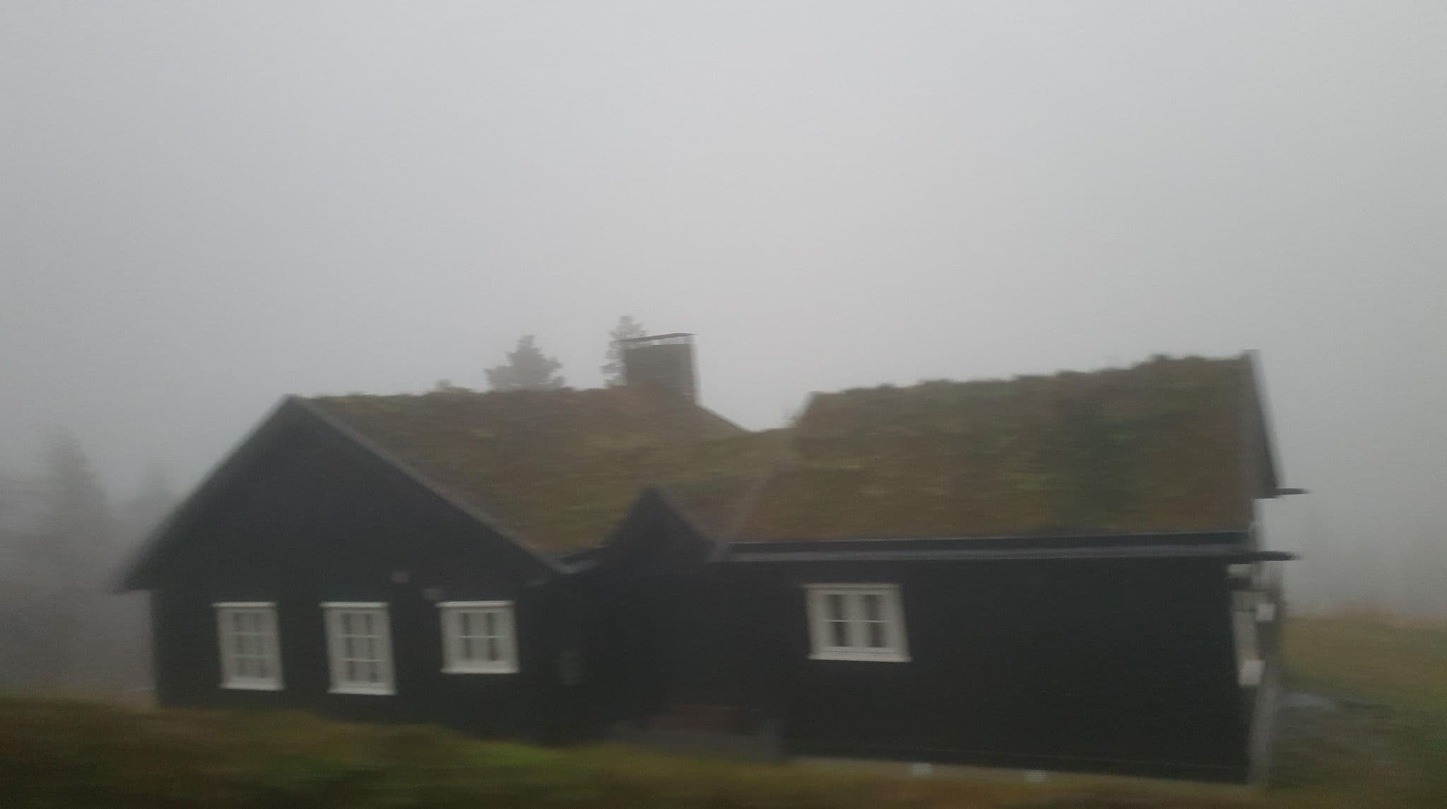 Street view near Sandumseter, Vikersund — © pbb (CC BY-SA · Mapillary)