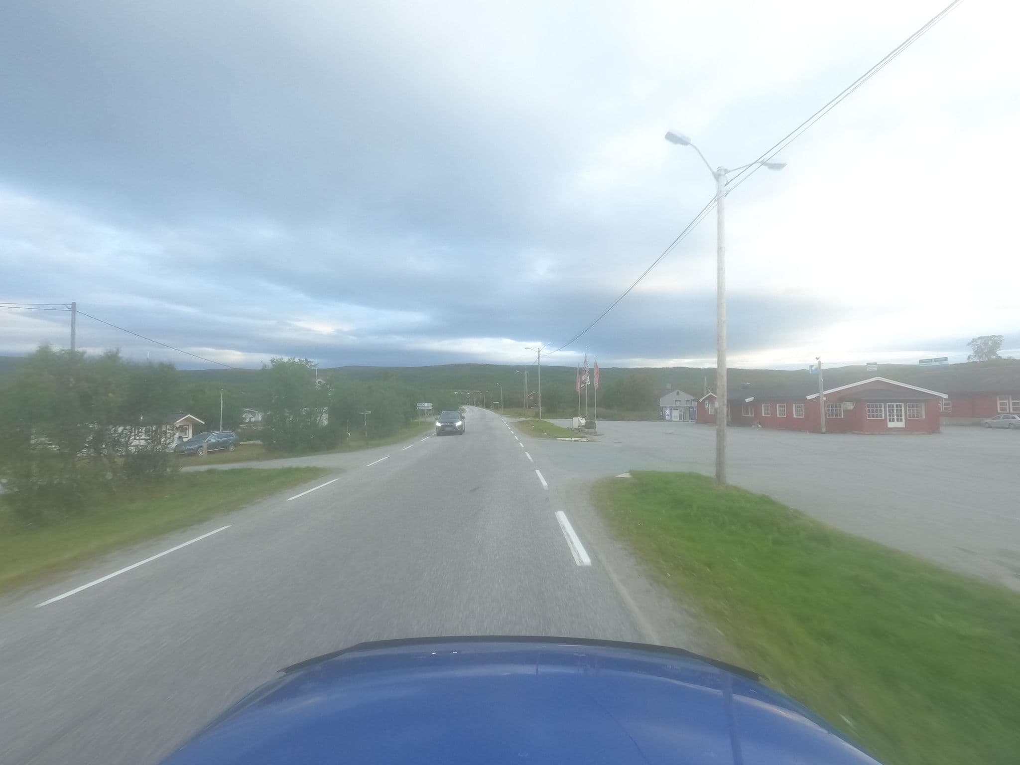 Street view near Russenes Camping, Lakselv — © catoandersen (CC BY-SA · Mapillary)