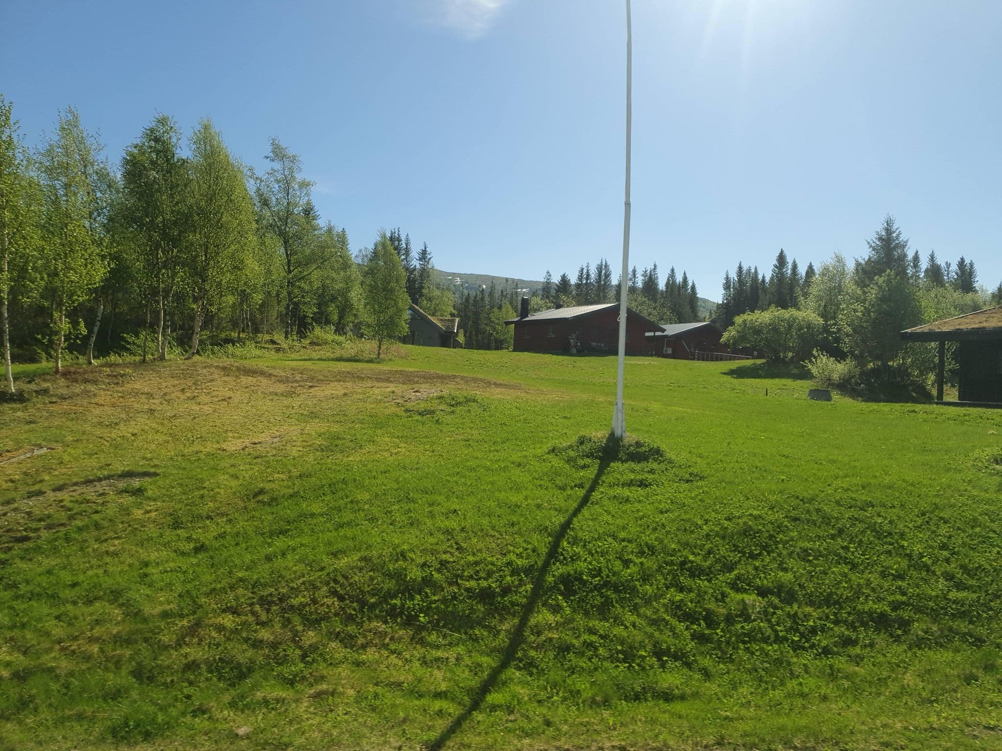Street view near Teveltunet Fjellstue, Verdal — © pbb (CC BY-SA · Mapillary)