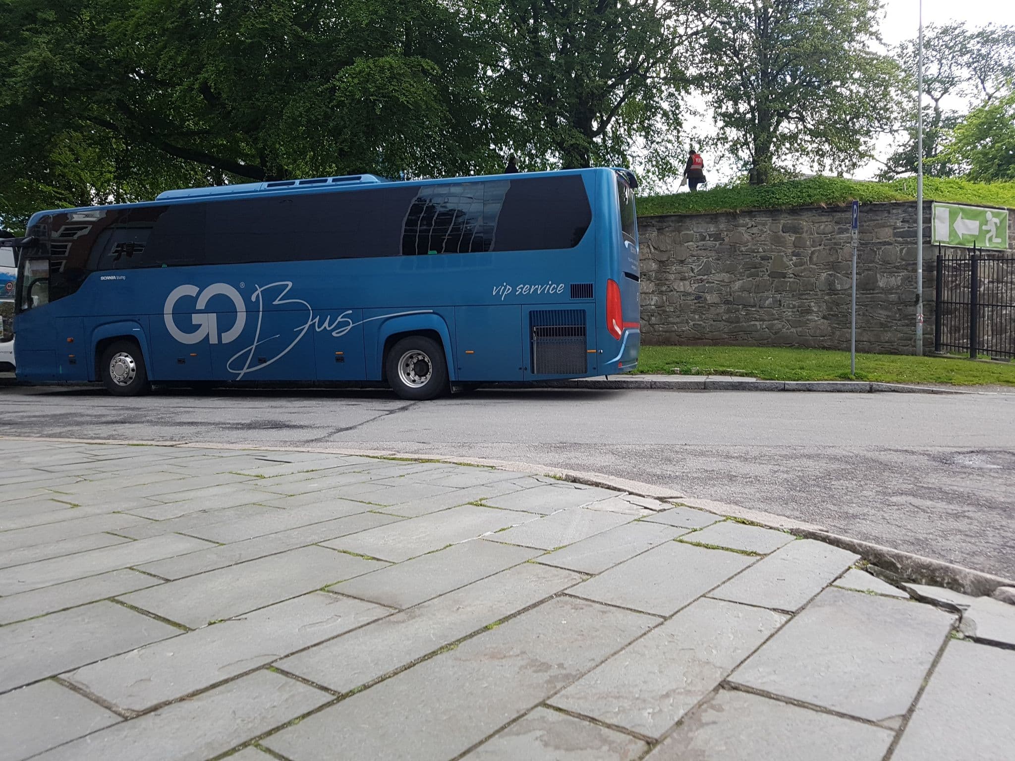 Street view near Thon Hotel Orion, Bergen — © pbb (CC BY-SA · Mapillary)