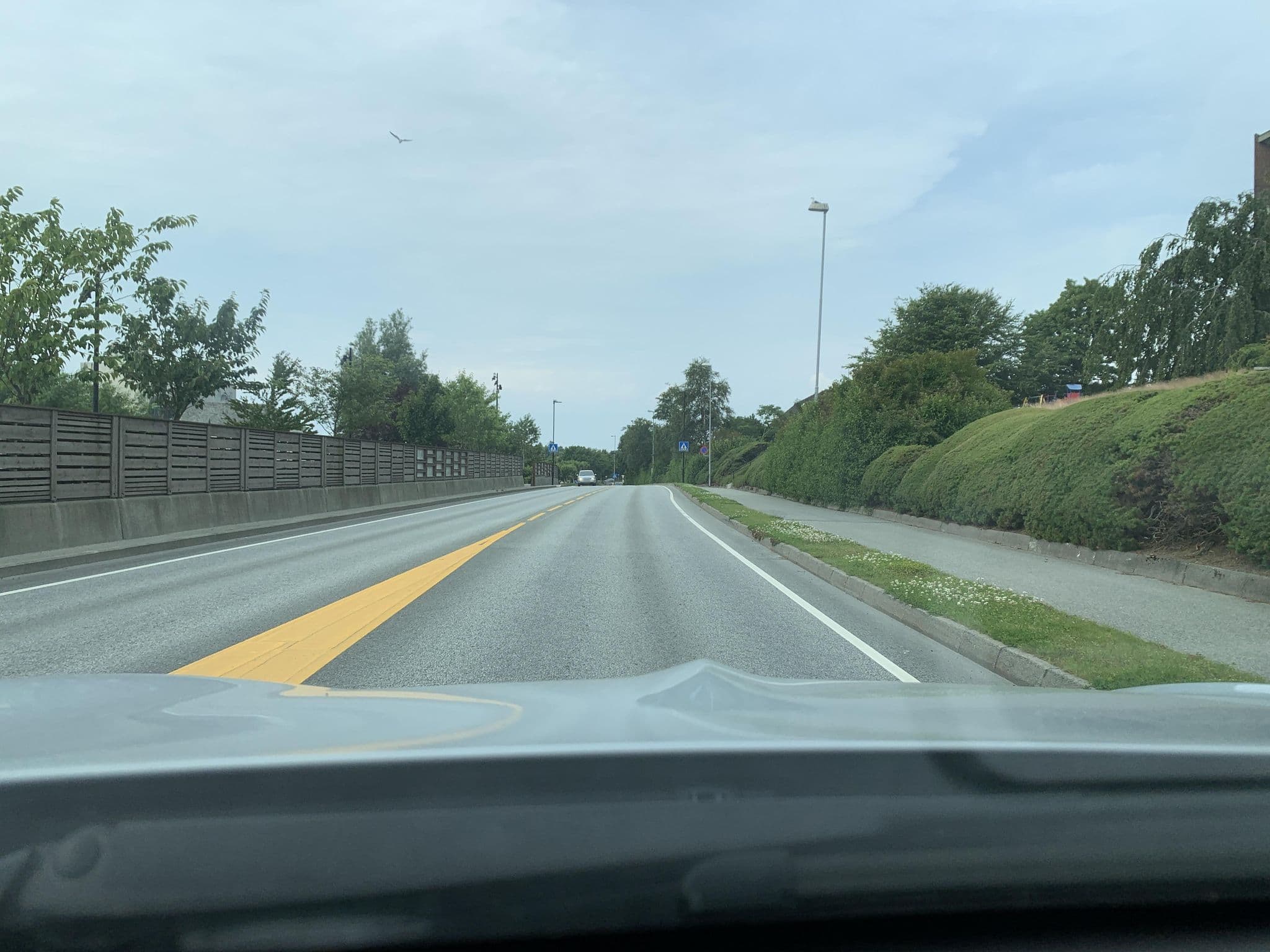 Street view near Jæren hotell, Bryne — © kelvinminn (CC BY-SA · Mapillary)
