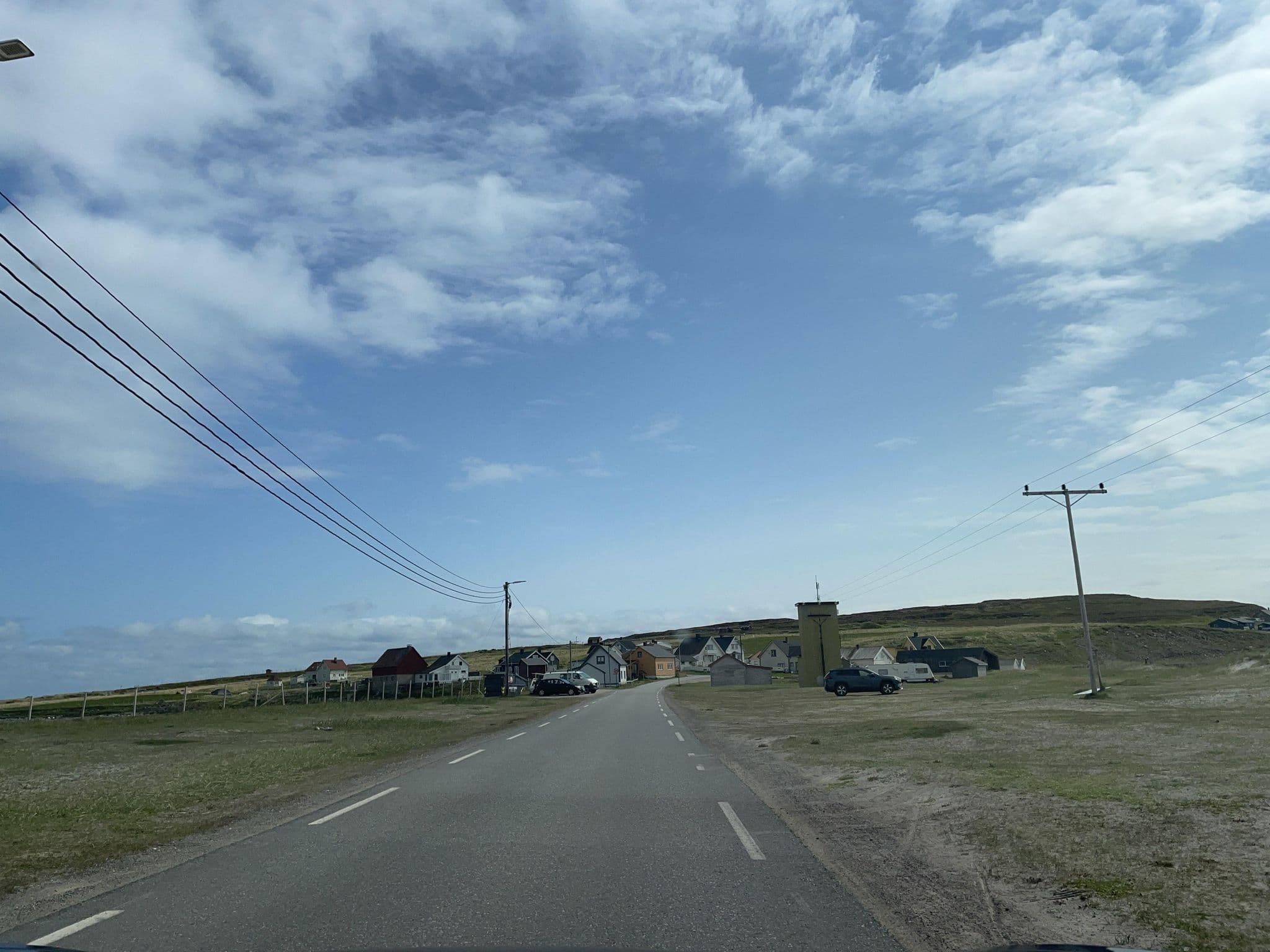 Street view near Sea Apartments, Vadsø — © kino (CC BY-SA · Mapillary)