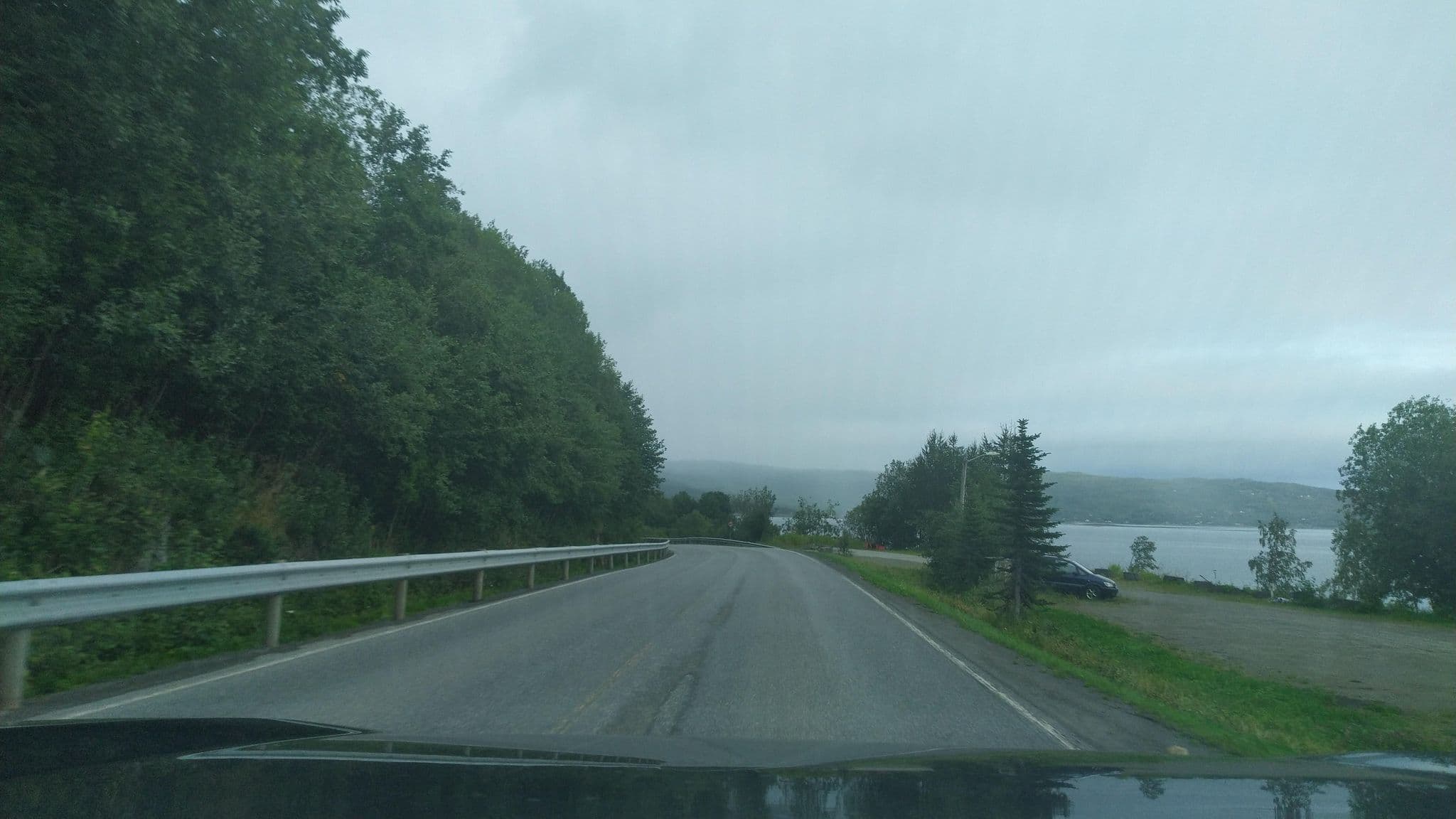 Street view near Bogen, Narvik — © oyvind (CC BY-SA · Mapillary)