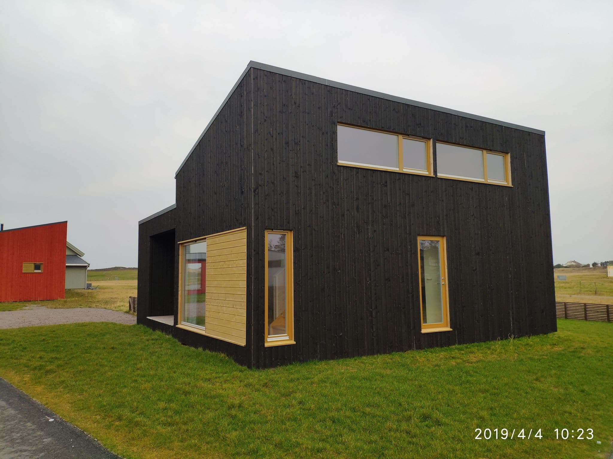 Street view near Bore Strandcamping, Kleppe — © km2bp (CC BY-SA · Mapillary)