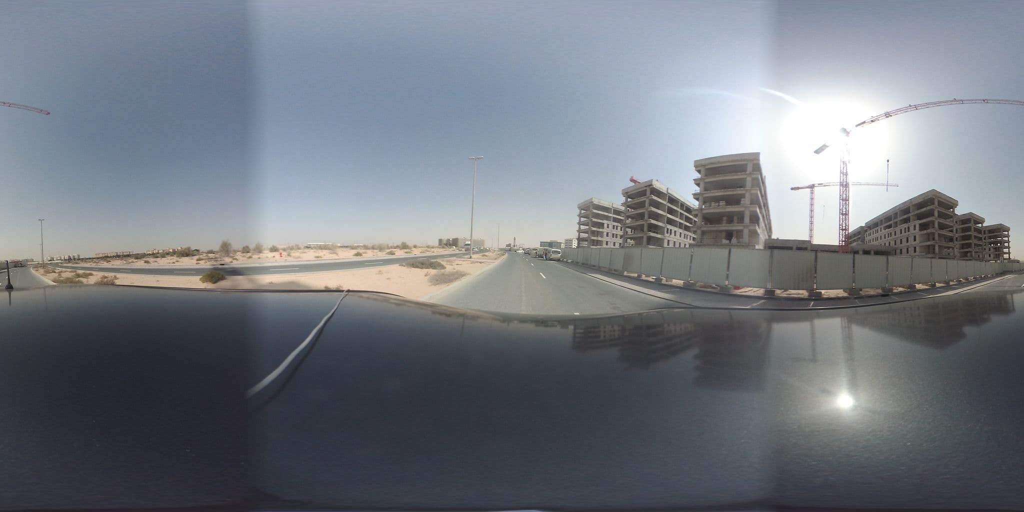 Street view near Vogo Grand, Dubai Silicon Oasis — © wassaf (CC BY-SA · Mapillary)