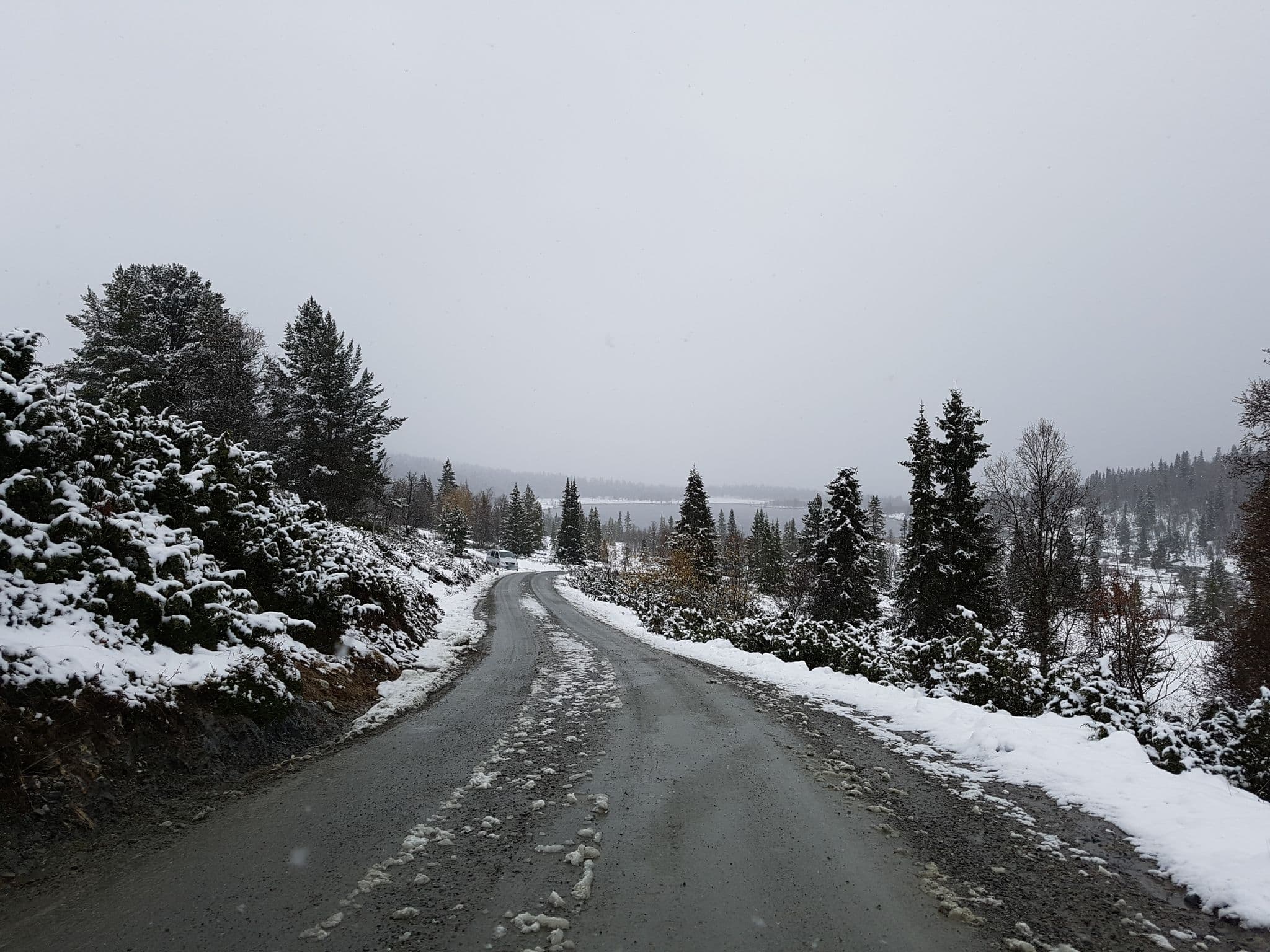 Street view near Veslestua, Otta — © pbb (CC BY-SA · Mapillary)