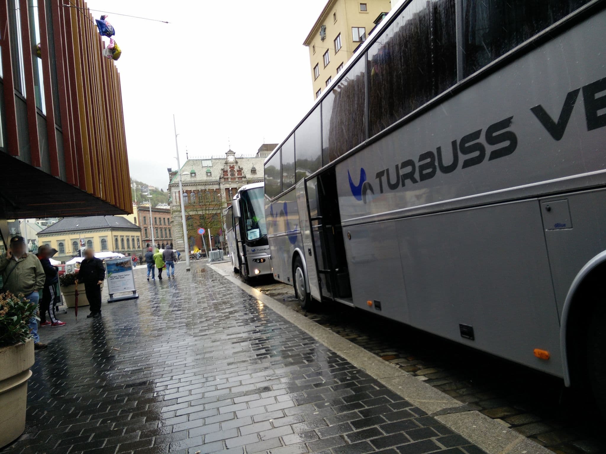 Street view near Scandic Torget Bergen, Bergen — © volucris (CC BY-SA · Mapillary)