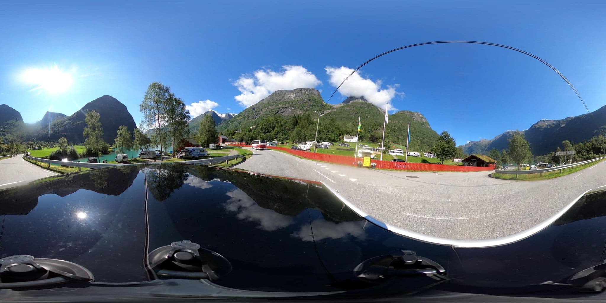 Street view near Oldevatn, Stryn — © tumblecow (CC BY-SA · Mapillary)
