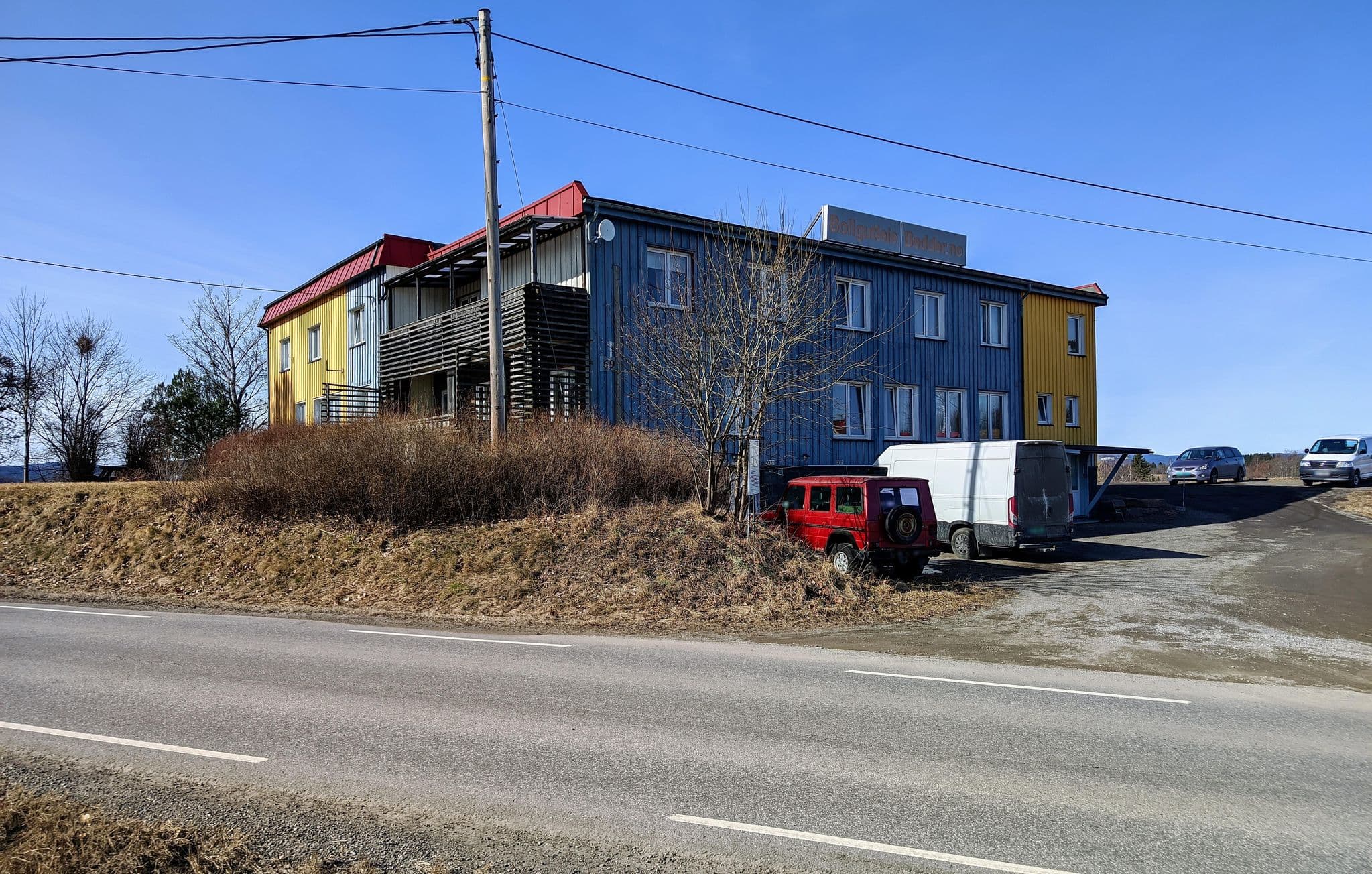 Street view near Boligutleie Bedder.no, Jessheim — © km2bp (CC BY-SA · Mapillary)