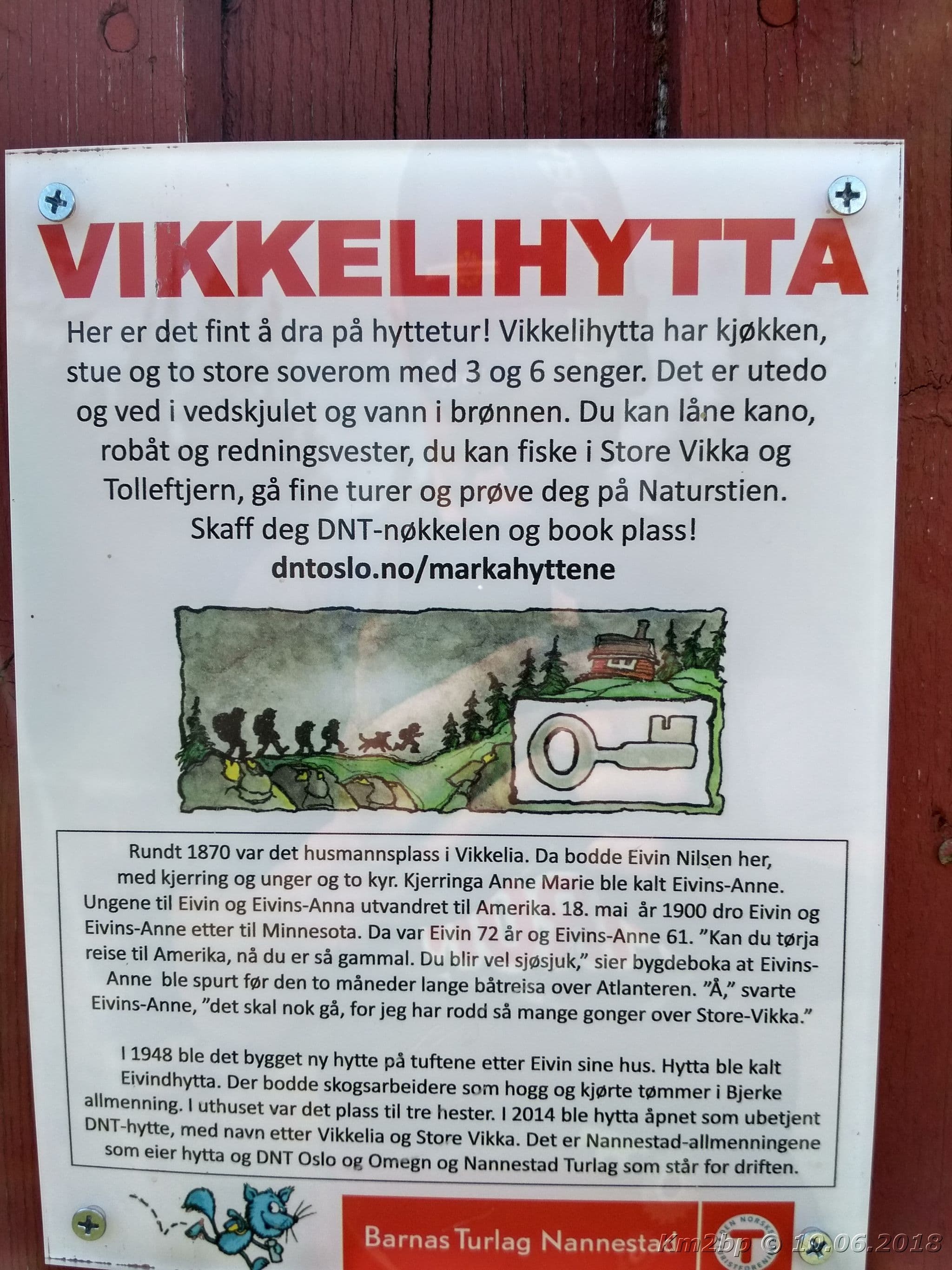 Street view near Vikkelihytta, Maura — © km2bp (CC BY-SA · Mapillary)
