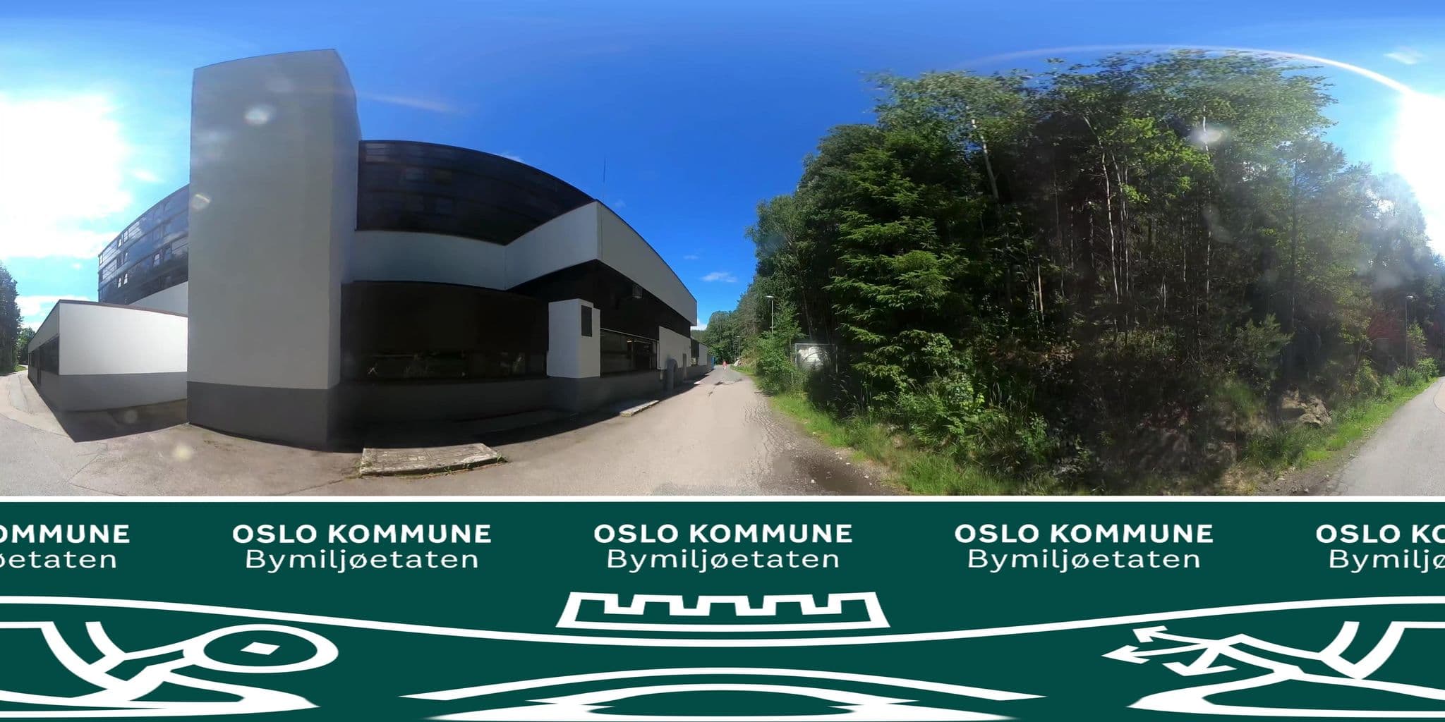 Street view near Quality Hotel Entry, Greverud — © BYM_OlaJuulHolm (CC BY-SA · Mapillary)