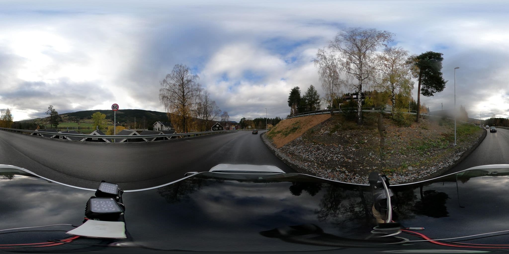 Street view near Furulund Pensjonat, Fagernes — © catoandersen (CC BY-SA · Mapillary)