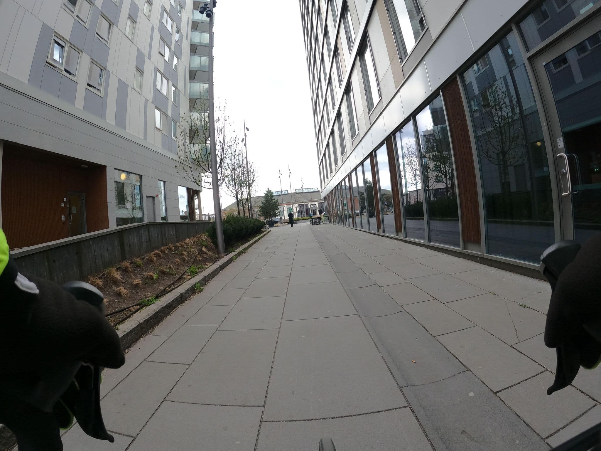Street view near Scandic Lillestrøm, Lillestrøm — © zidel (CC BY-SA · Mapillary)
