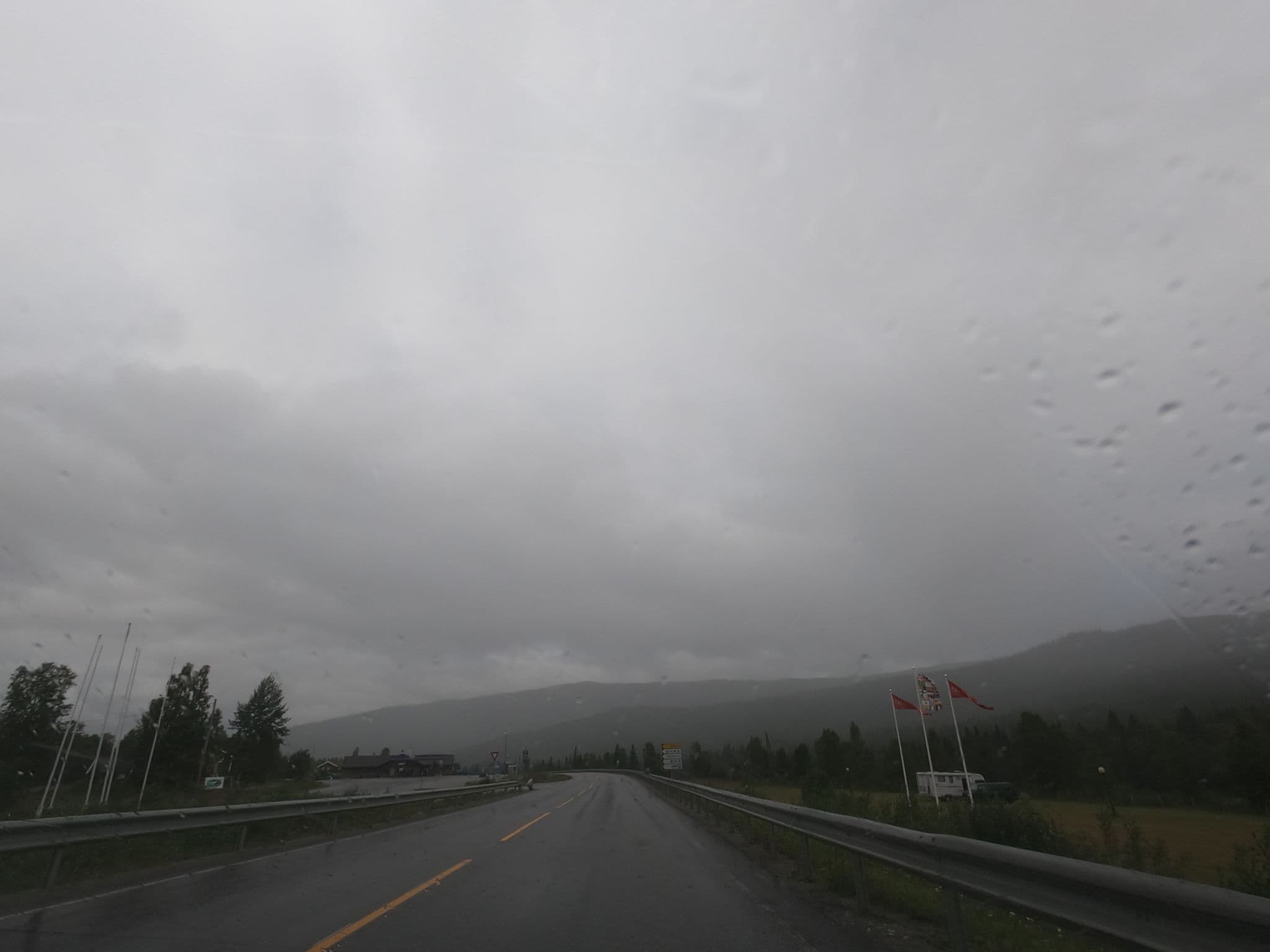 Street view near Brekkvasselv Camping, Grong — © sigtill (CC BY-SA · Mapillary)