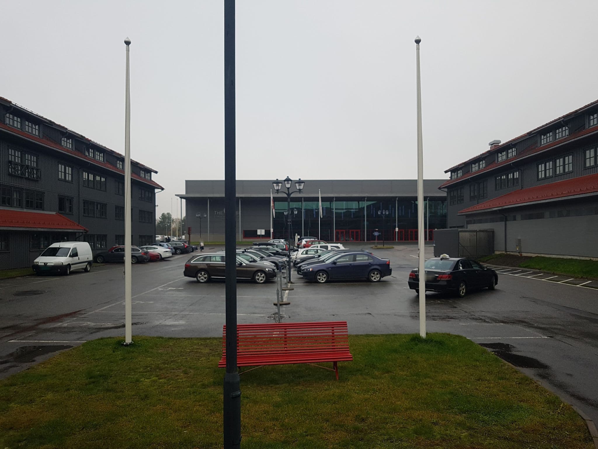 Street view near Clarion Hotel & Congress Oslo Airport, Maura — © pbb (CC BY-SA · Mapillary)