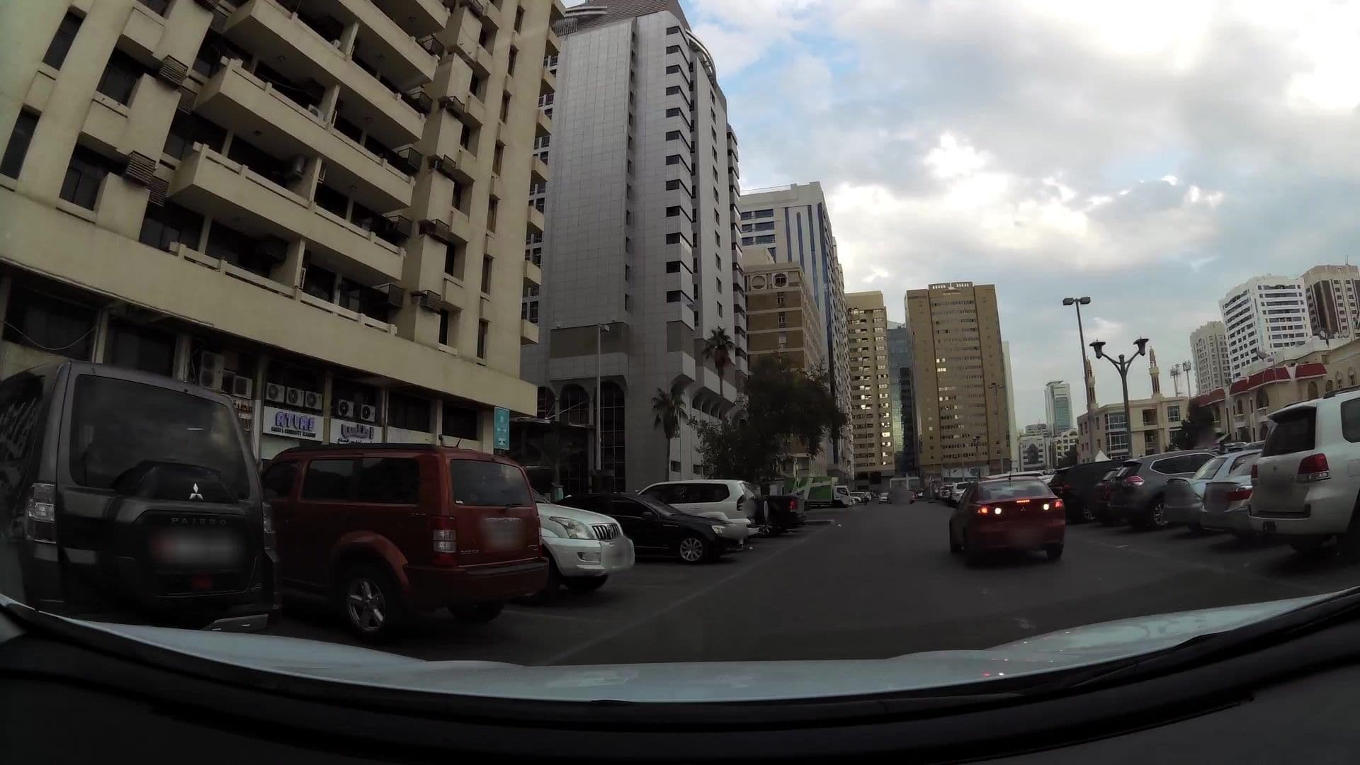 Street view near Copthorne Downtown by Millennium, Abu Dhabi — © kaartcam (CC BY-SA · Mapillary)