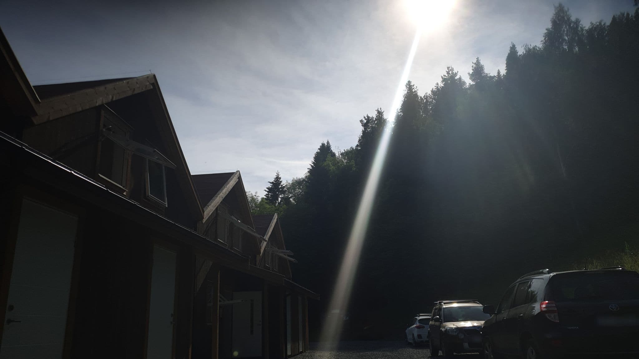 Street view near Hjellup Fjordbo, Frosta — © pbb (CC BY-SA · Mapillary)