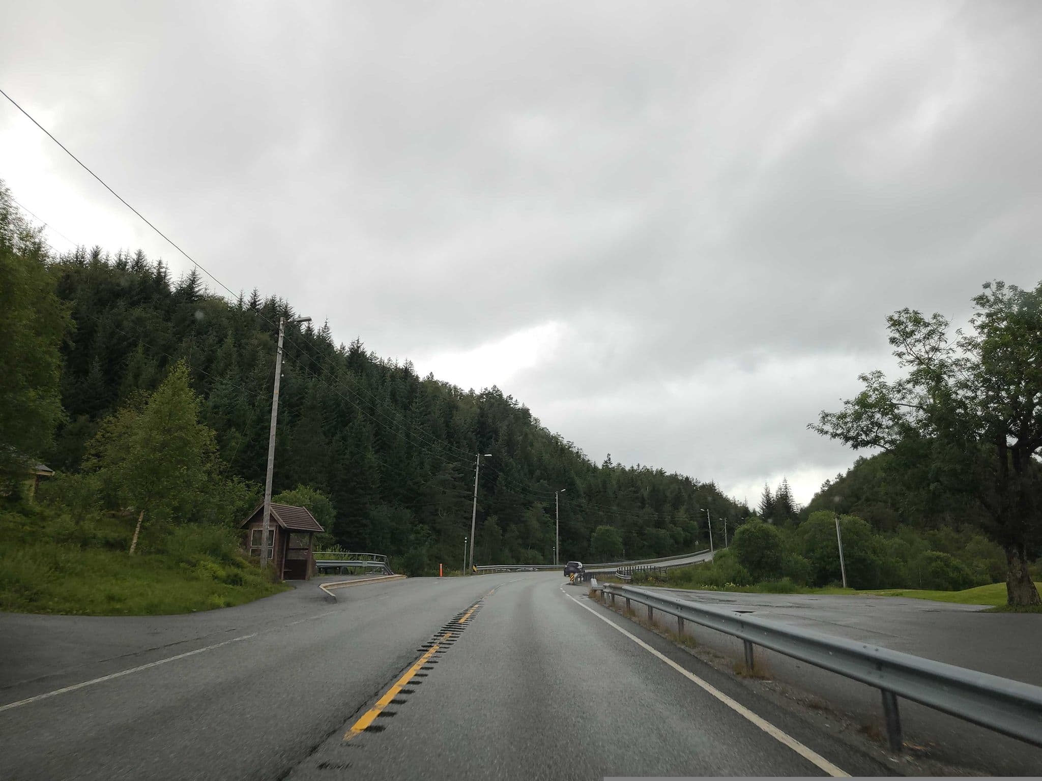 Street view near Gullbotten leirsted, Indre Arna — © jopparn2 (CC BY-SA · Mapillary)