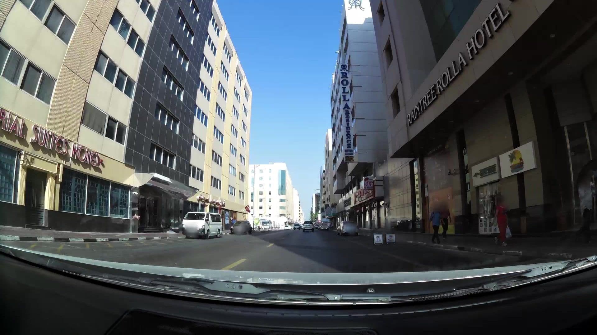 Street view near Pavilion Palace, Bur Dubai — © kaartcam (CC BY-SA · Mapillary)