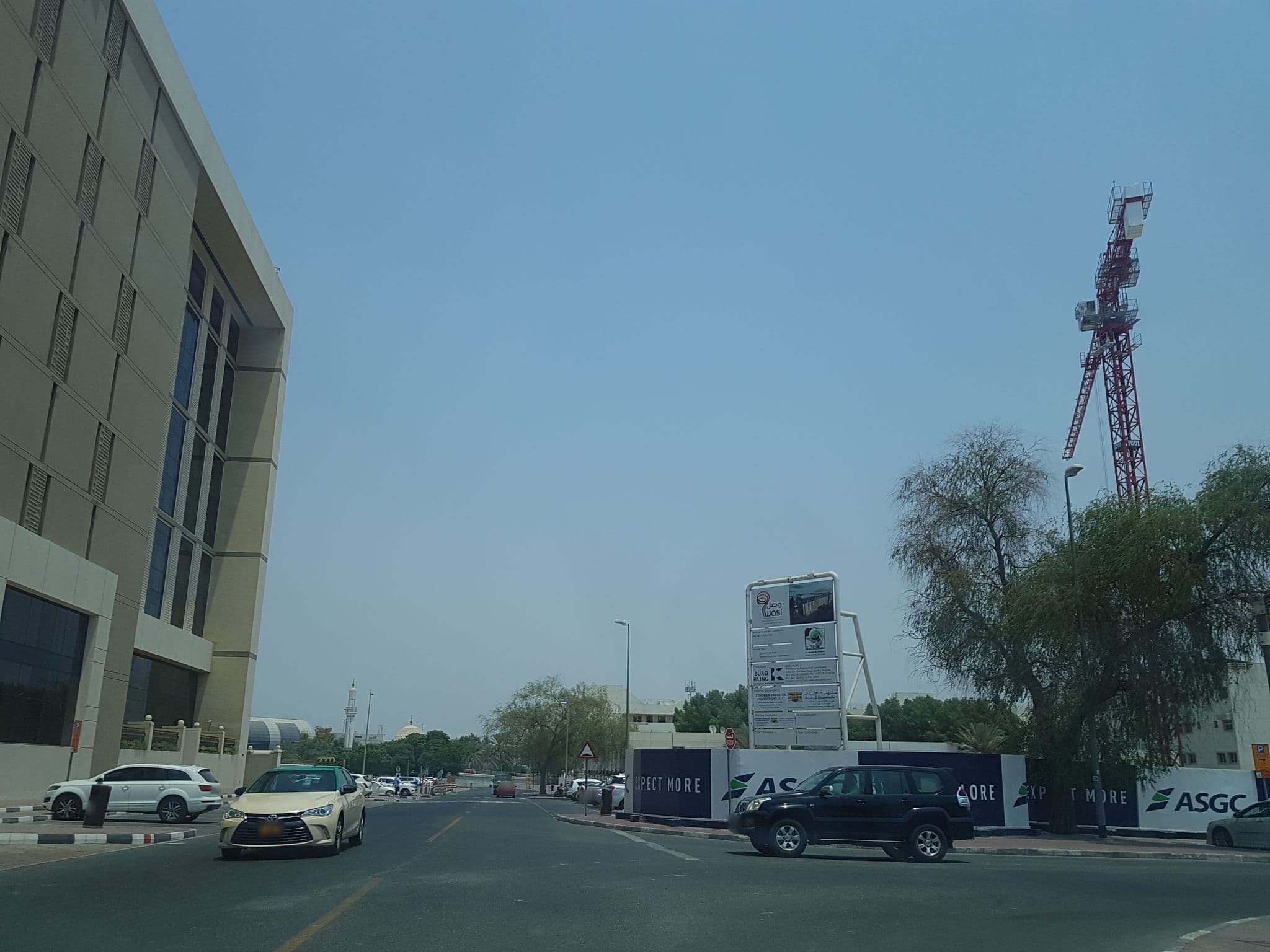 Street view near Le Méridien Le Royal Club, Būr Sa‘īd — © wassaf (CC BY-SA · Mapillary)