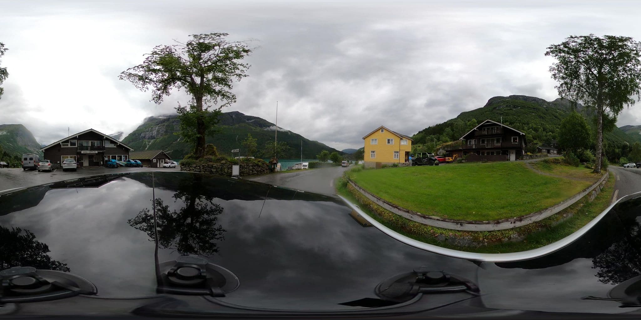 Street view near Sande Camping, Stryn — © tumblecow (CC BY-SA · Mapillary)