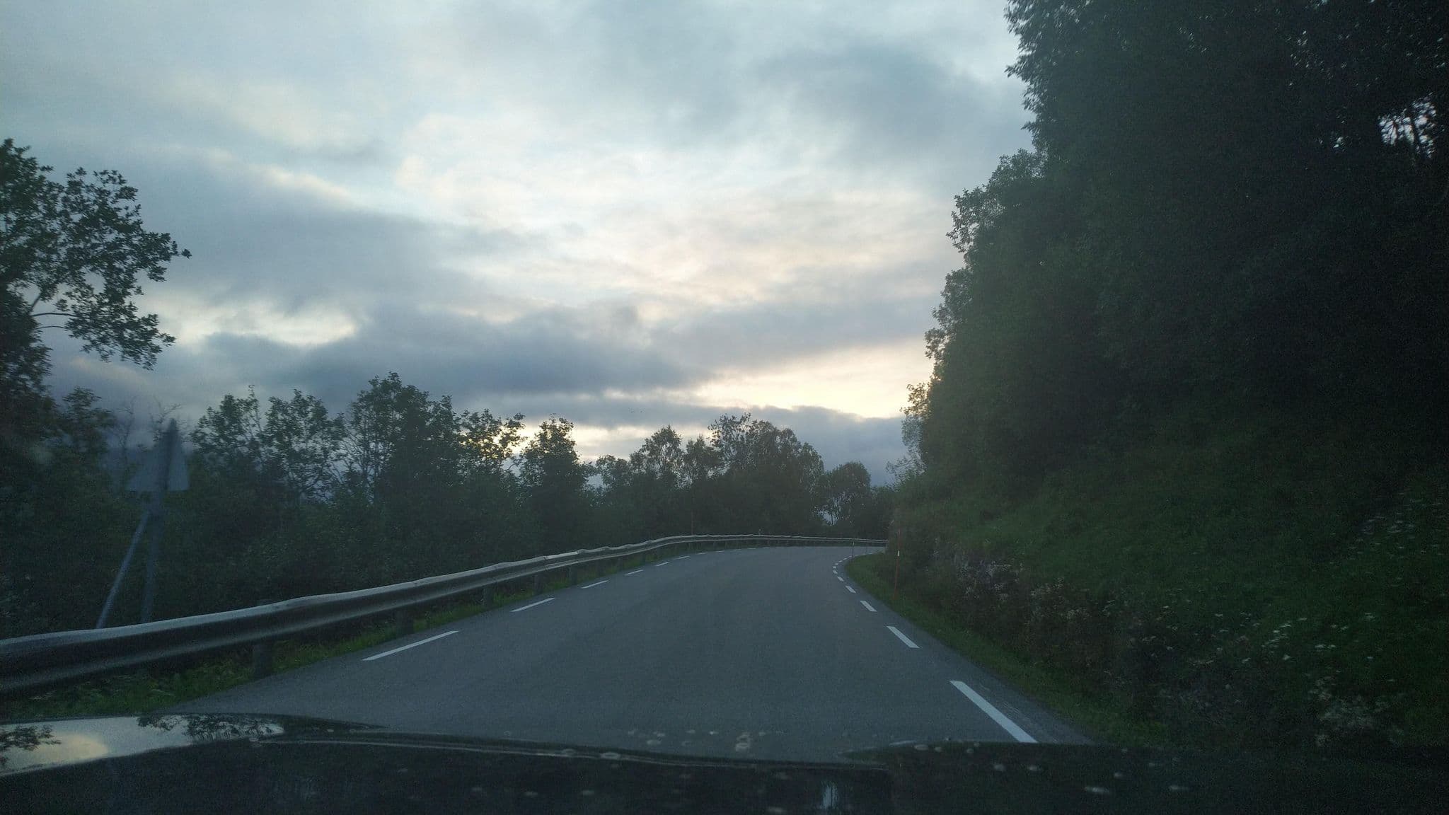 Street view near Elvelund Camping, Setermoen — © oyvind (CC BY-SA · Mapillary)
