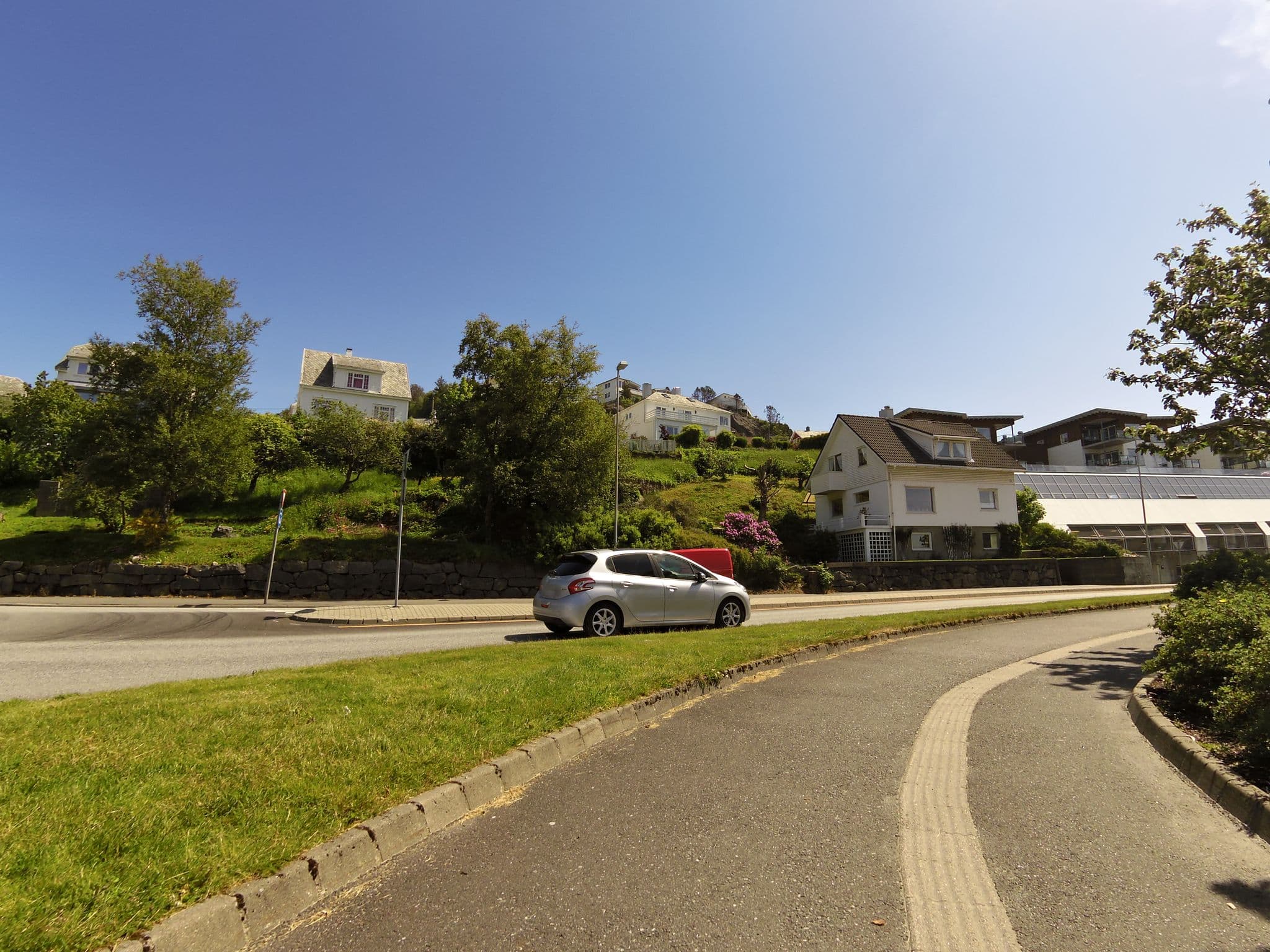 Street view near Gruset, Egersund — © suschtenname (CC BY-SA · Mapillary)