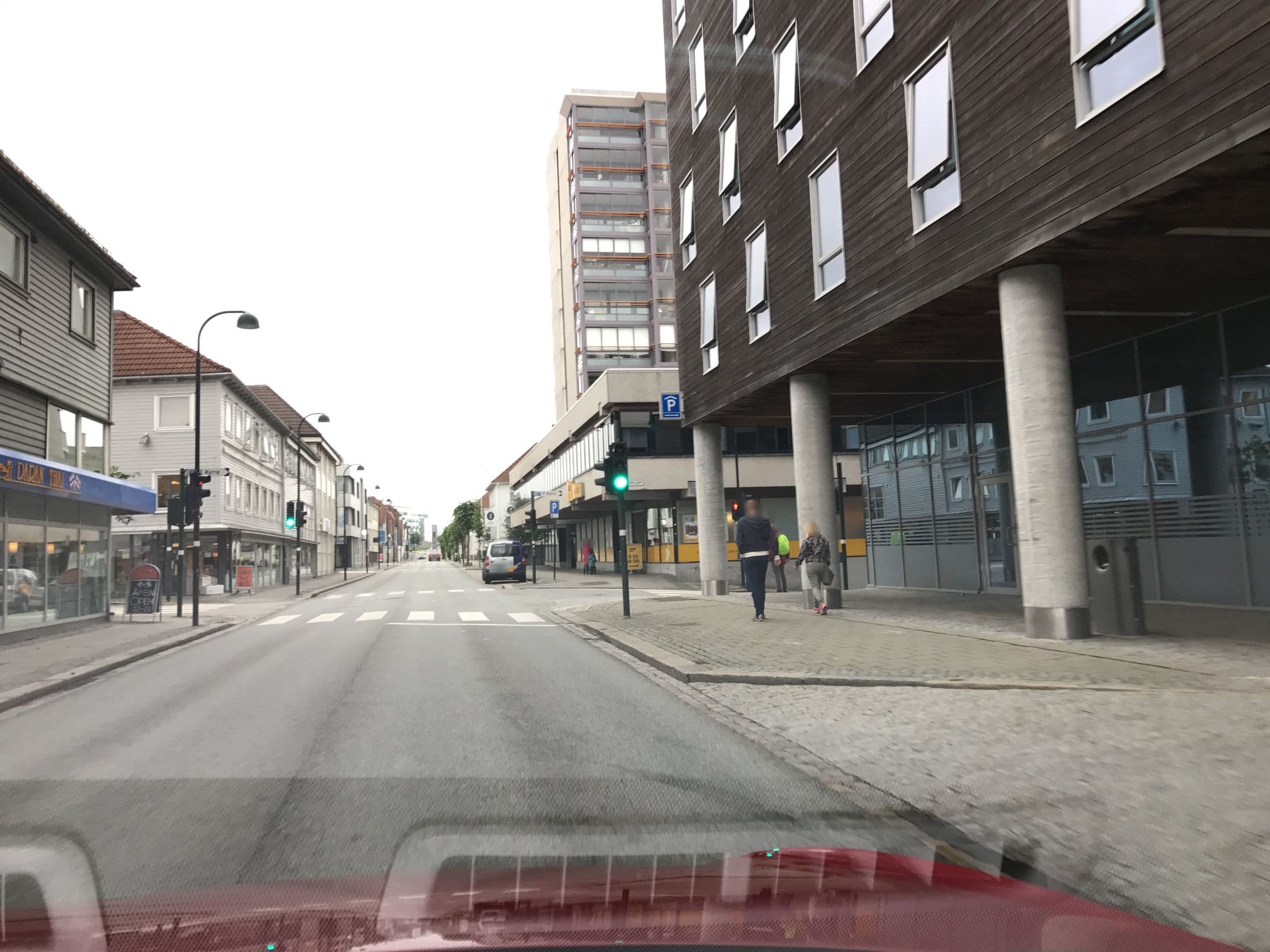 Street view near Comfort Hotel Square, Stavanger — © derzornigemarkus (CC BY-SA · Mapillary)