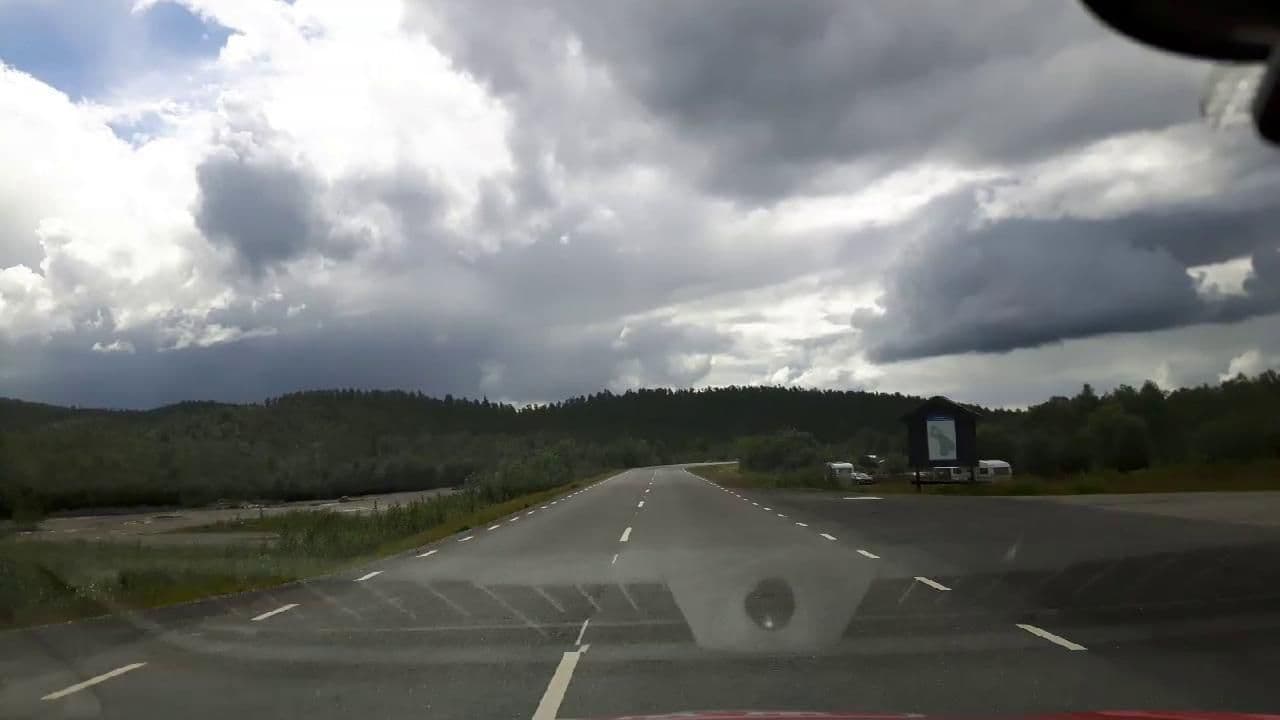 Street view near Karitjärn, Mosjøen — © roadroid (CC BY-SA · Mapillary)