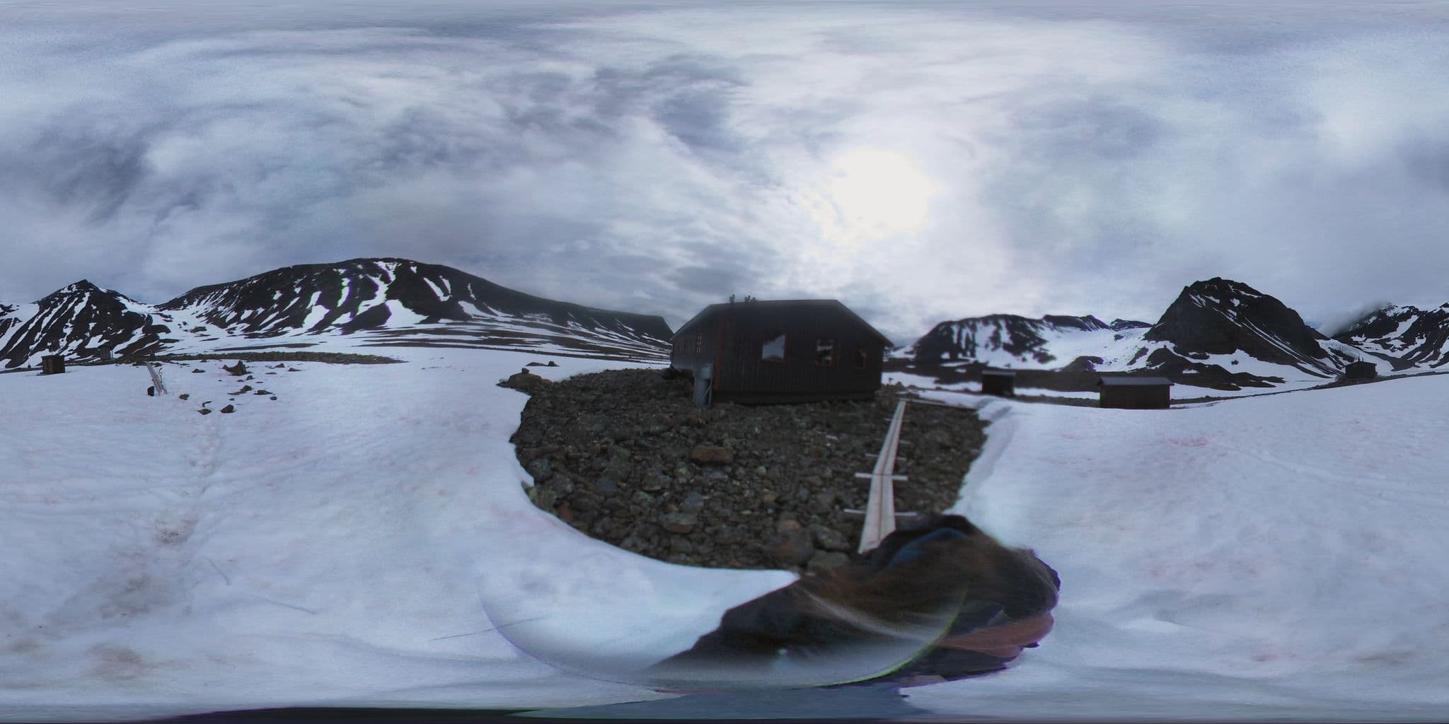 Street view near Tarfala, Bjerkvik — © interact (CC BY-SA · Mapillary)