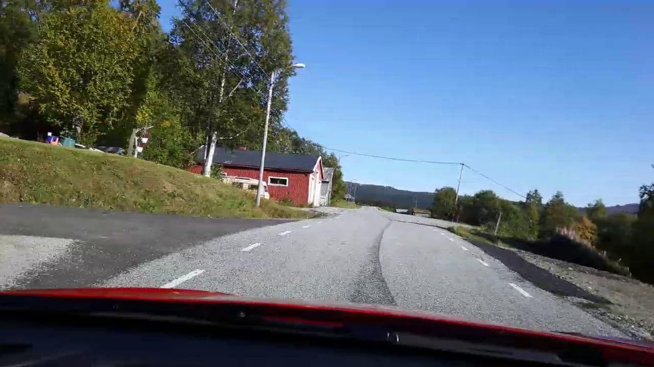 Street view near Jormliens Fjällgård, Mosjøen — © roadroid (CC BY-SA · Mapillary)