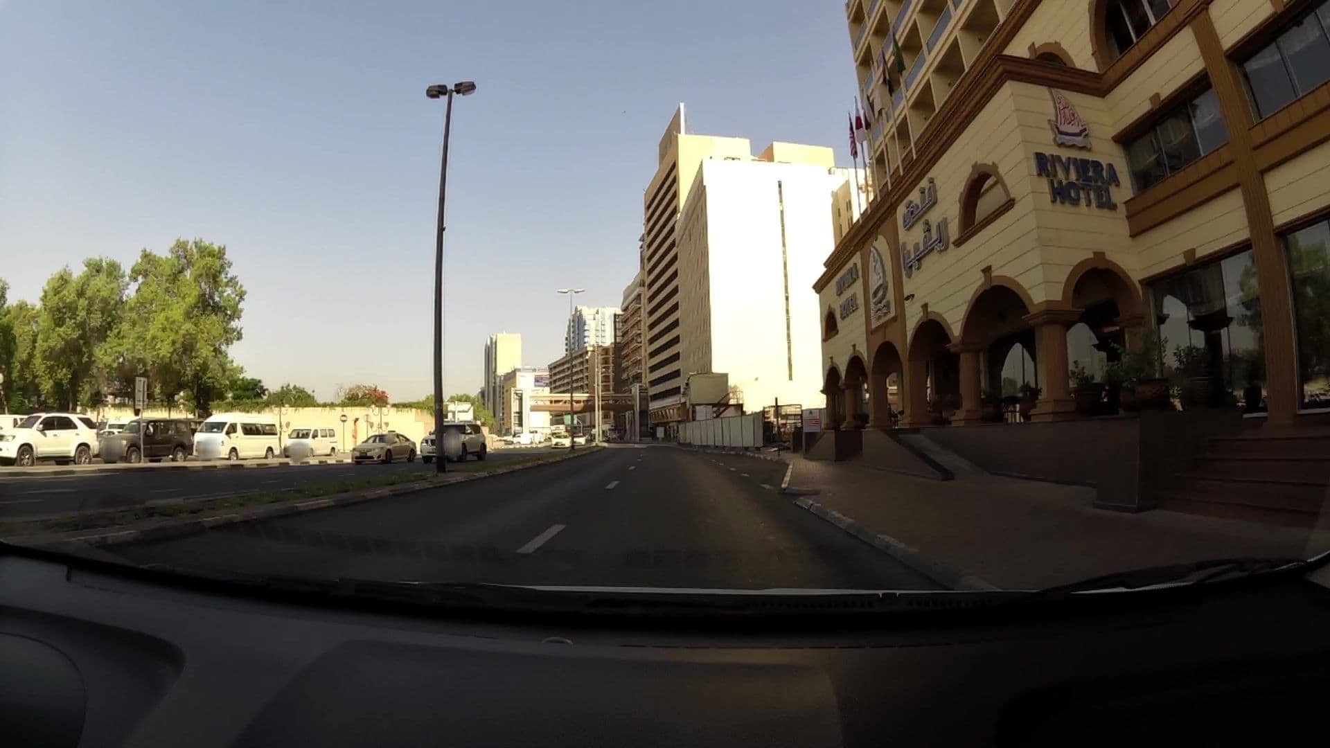 Street view near Riviera Hotel, Nāyf — © kaartcam (CC BY-SA · Mapillary)
