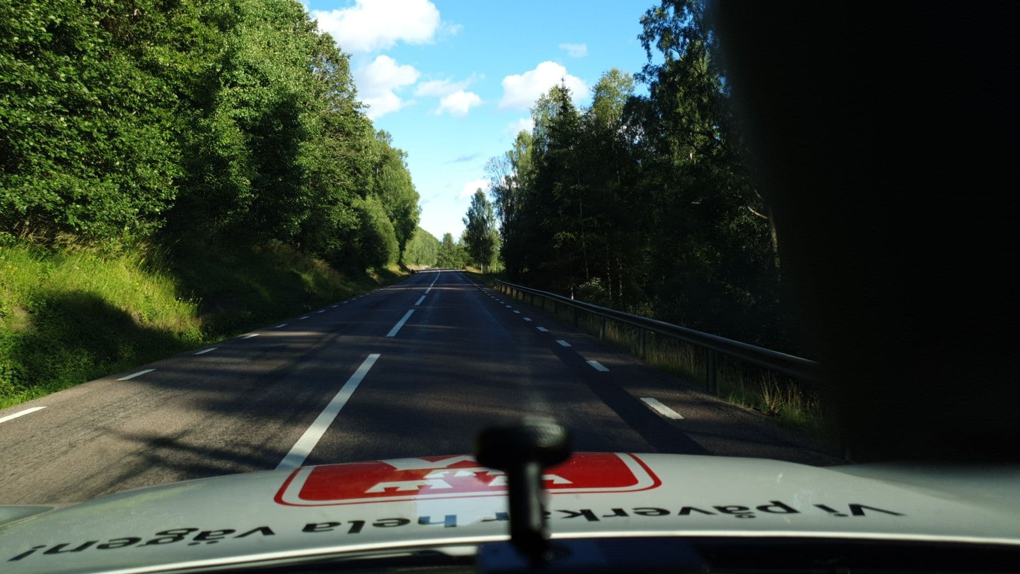 Street view near Strandås B&B, Kirkenær — © roadroid (CC BY-SA · Mapillary)