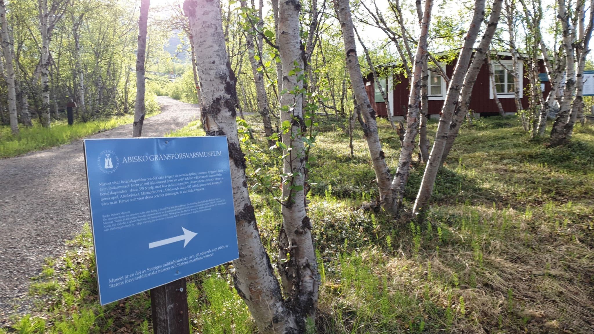 Street view near Abiskojåkka Fjällstuga, Setermoen — © jopparn (CC BY-SA · Mapillary)