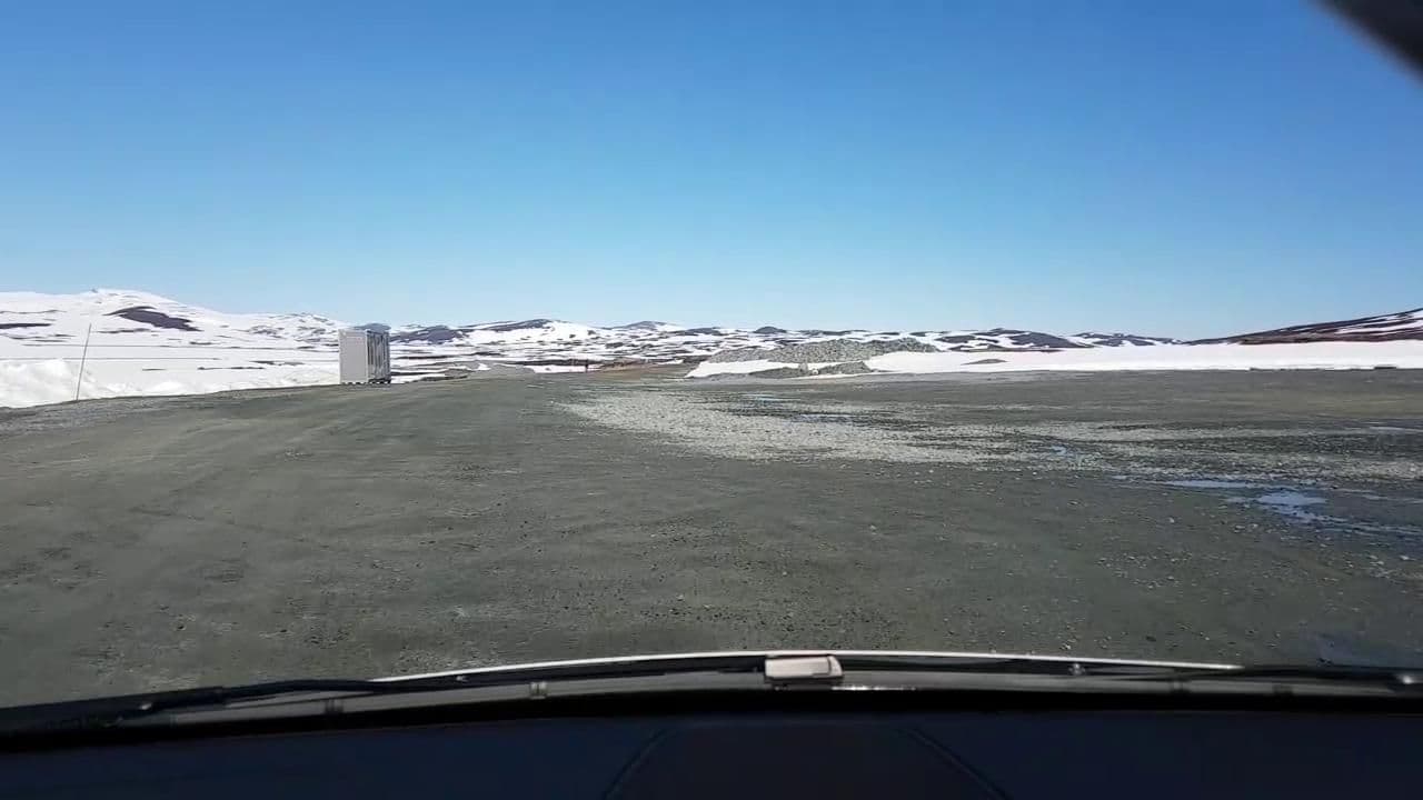 Street view near Stekenjokk, Mosjøen — © roadroid (CC BY-SA · Mapillary)