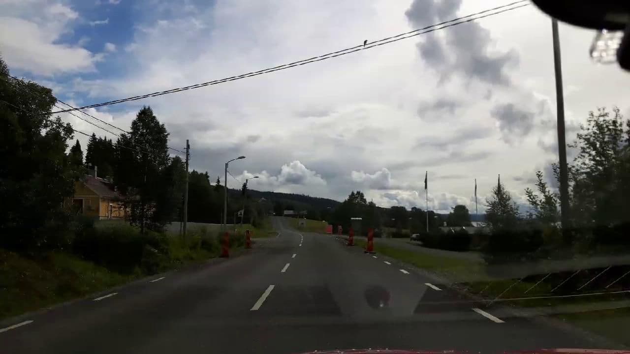 Street view near Jormvattnets Fiskecamp, Mosjøen — © roadroid (CC BY-SA · Mapillary)