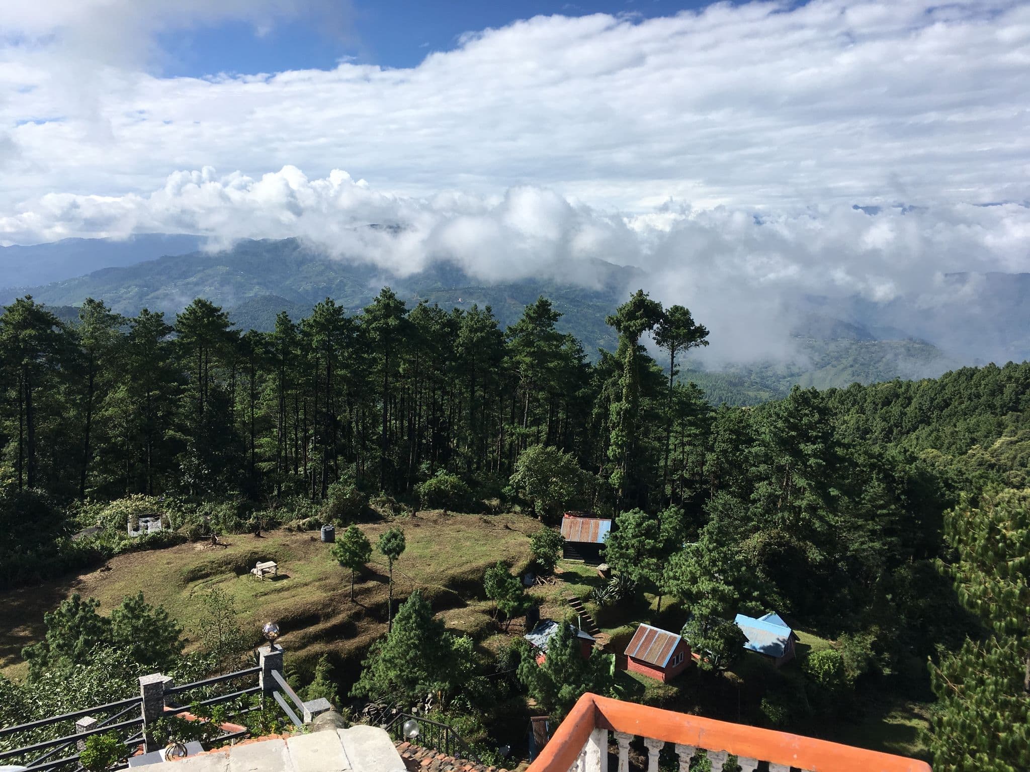 Street view near Madhuban, Nagarkot — © mapconcierge (CC BY-SA · Mapillary)
