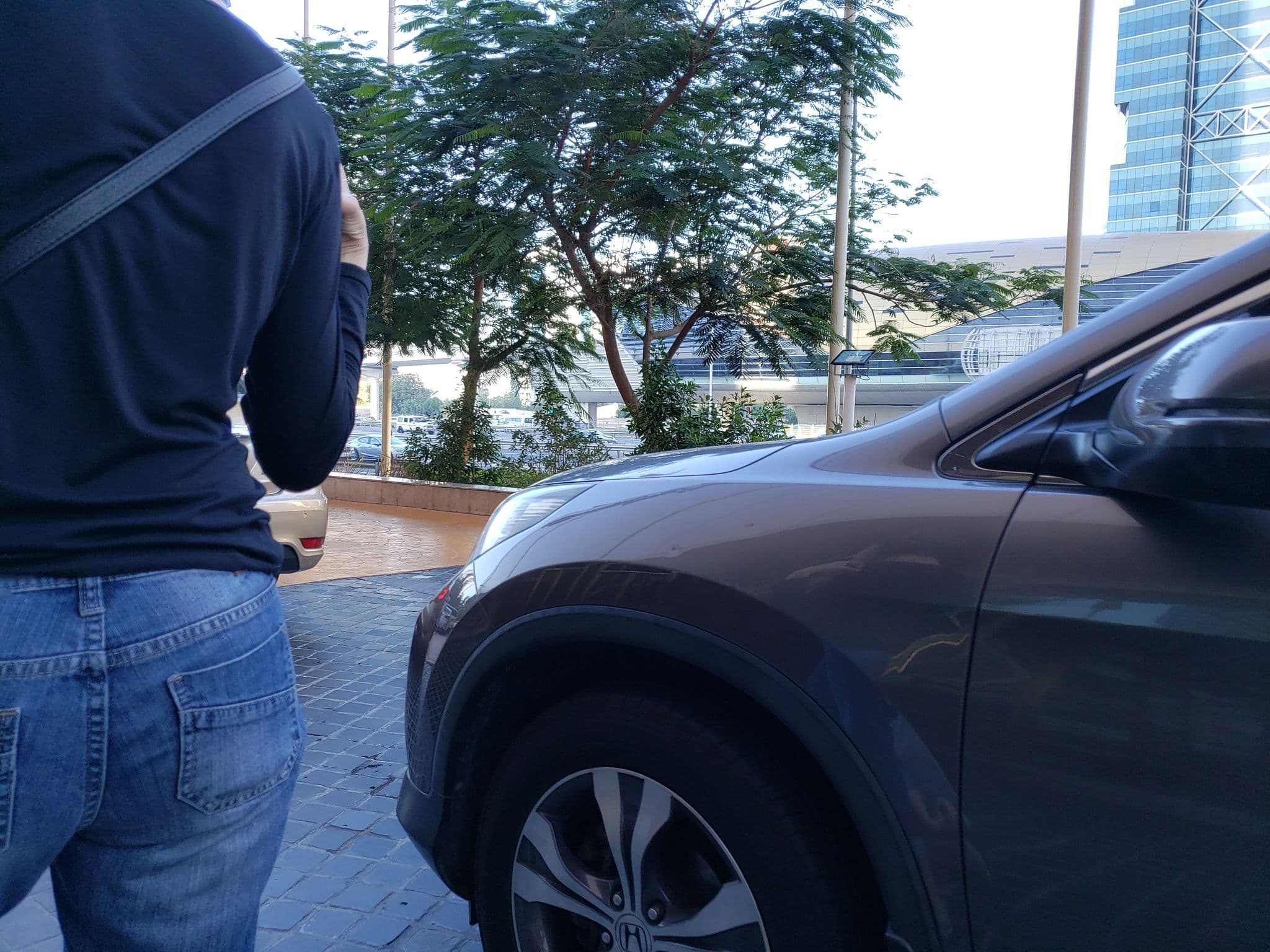 Street view near Two Seasons Hotel & Apartments, Knowledge Village — © mapfool (CC BY-SA · Mapillary)