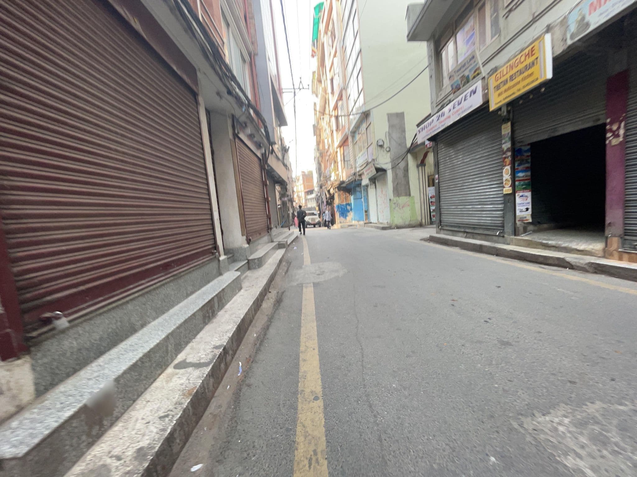 Street view near Kumari Hotel, Kathmandu